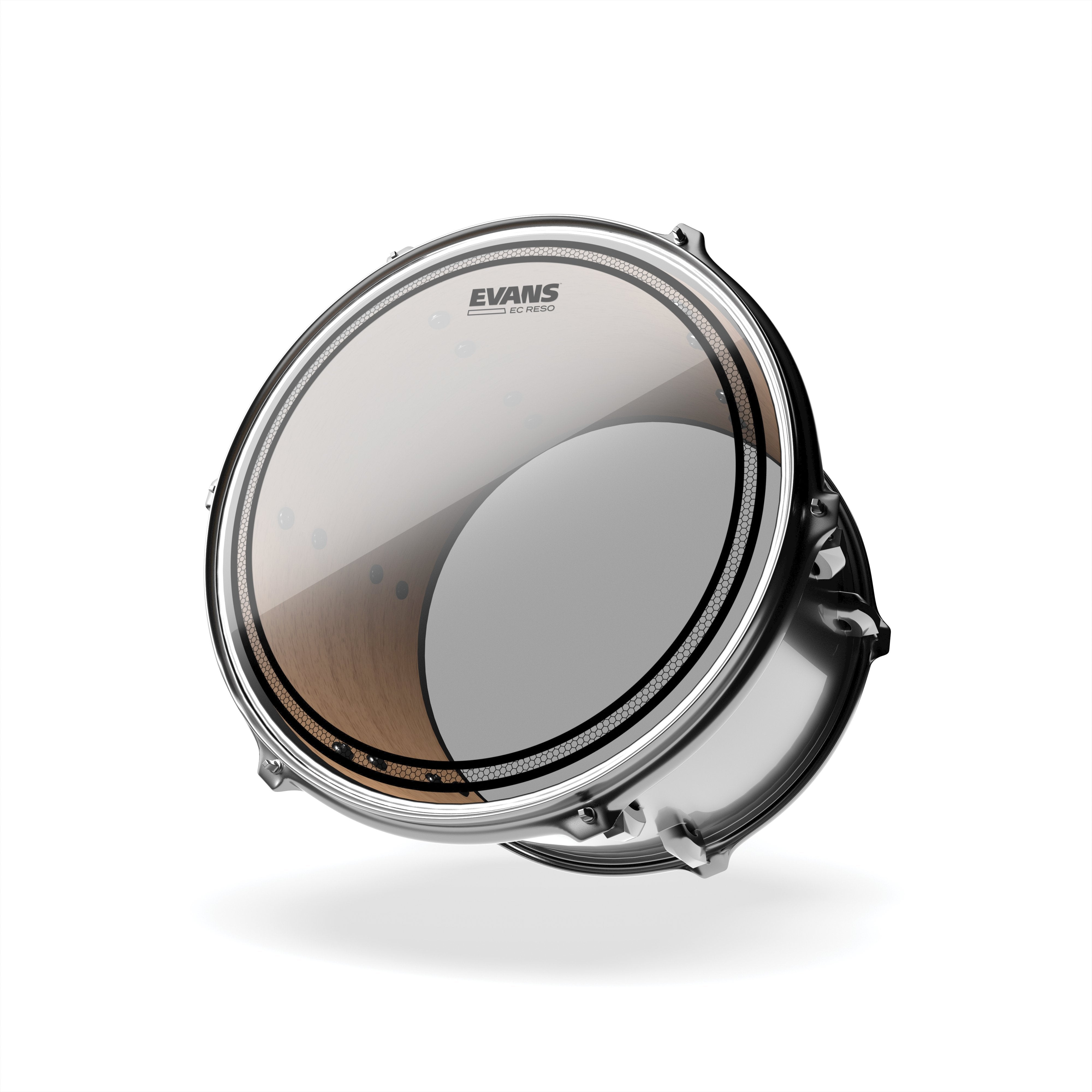 Evans EC Resonant Drumhead - 12" - Image 3