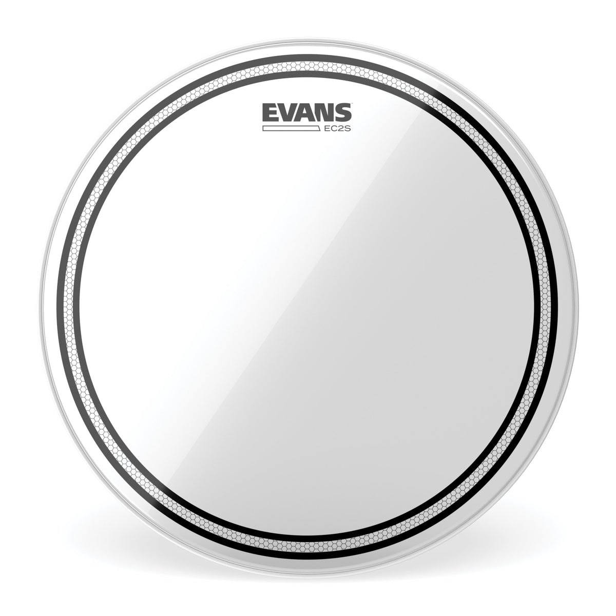 Evans EC2 SST Clear Drumhead - 12" - Image 1