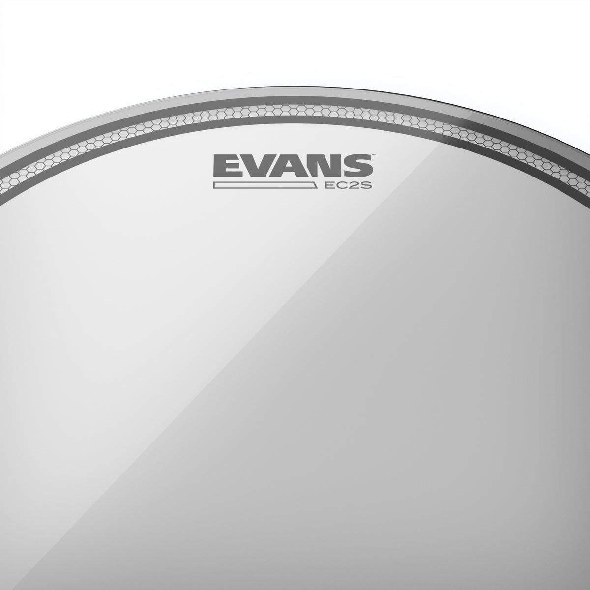 Evans EC2 SST Clear Drumhead - 14" - Image 2