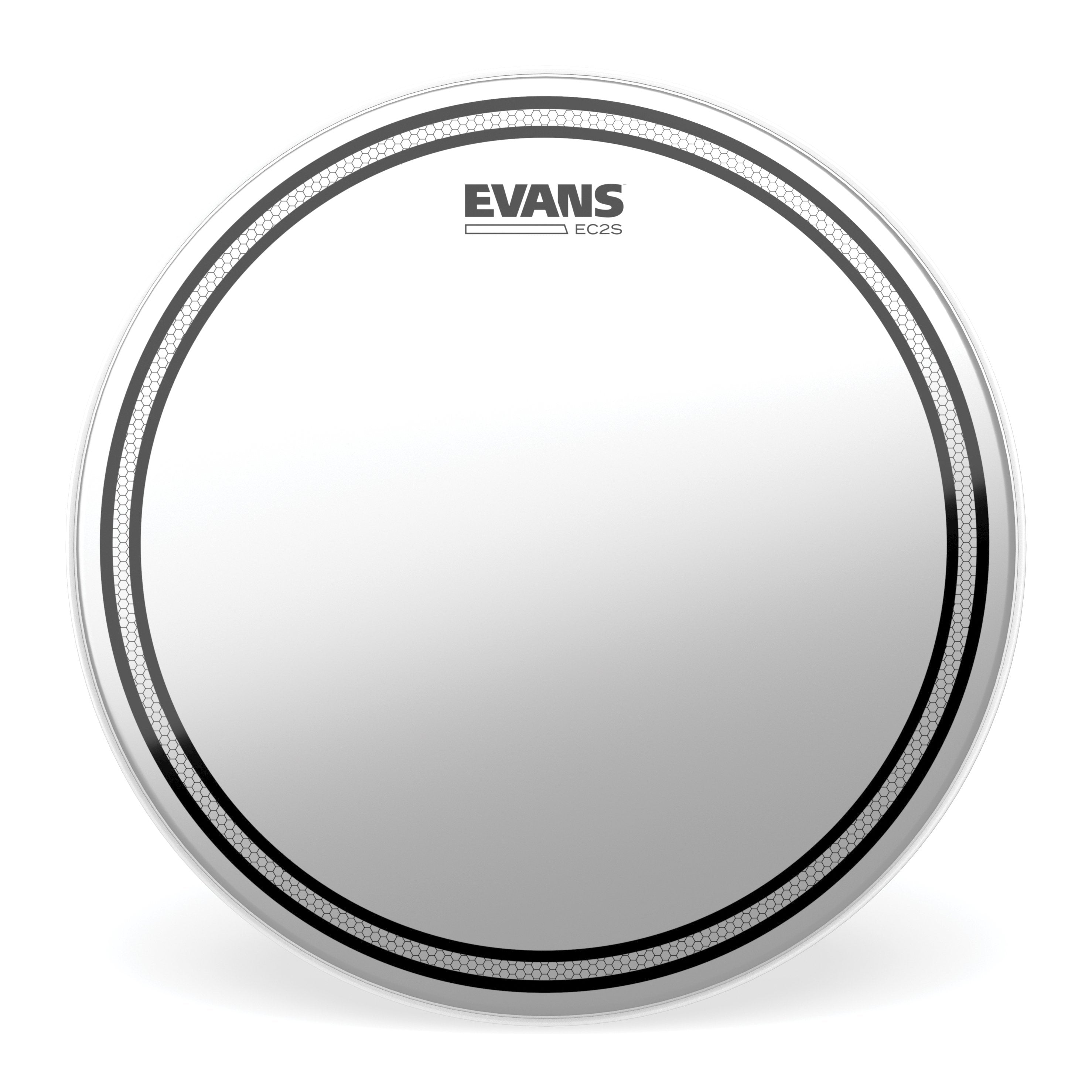 Evans EC2 SST Frosted Drumhead - 6" - Image 1