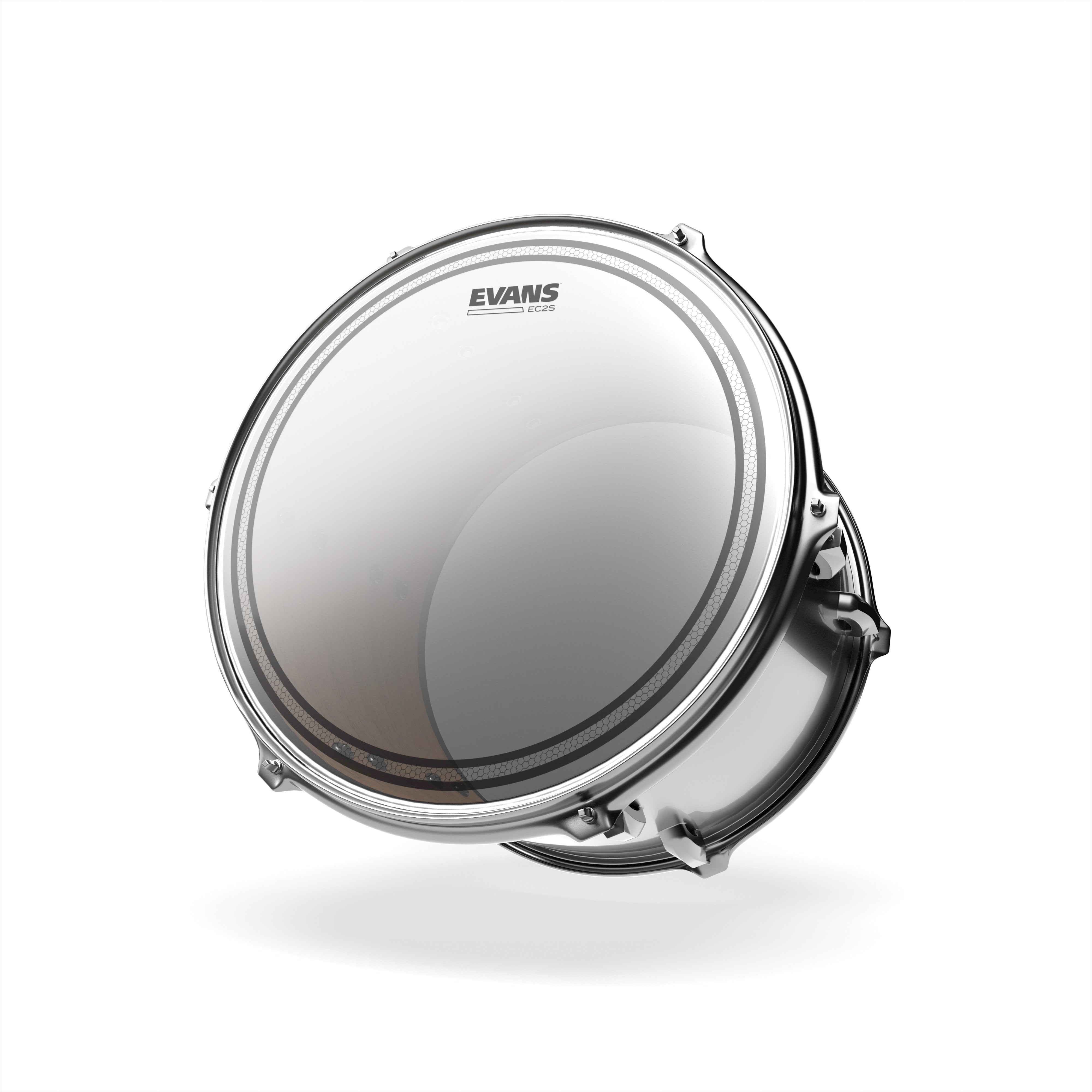 Evans EC2 SST Frosted Fusion Tom Head Pack - 10"/12"/14" - Image 3