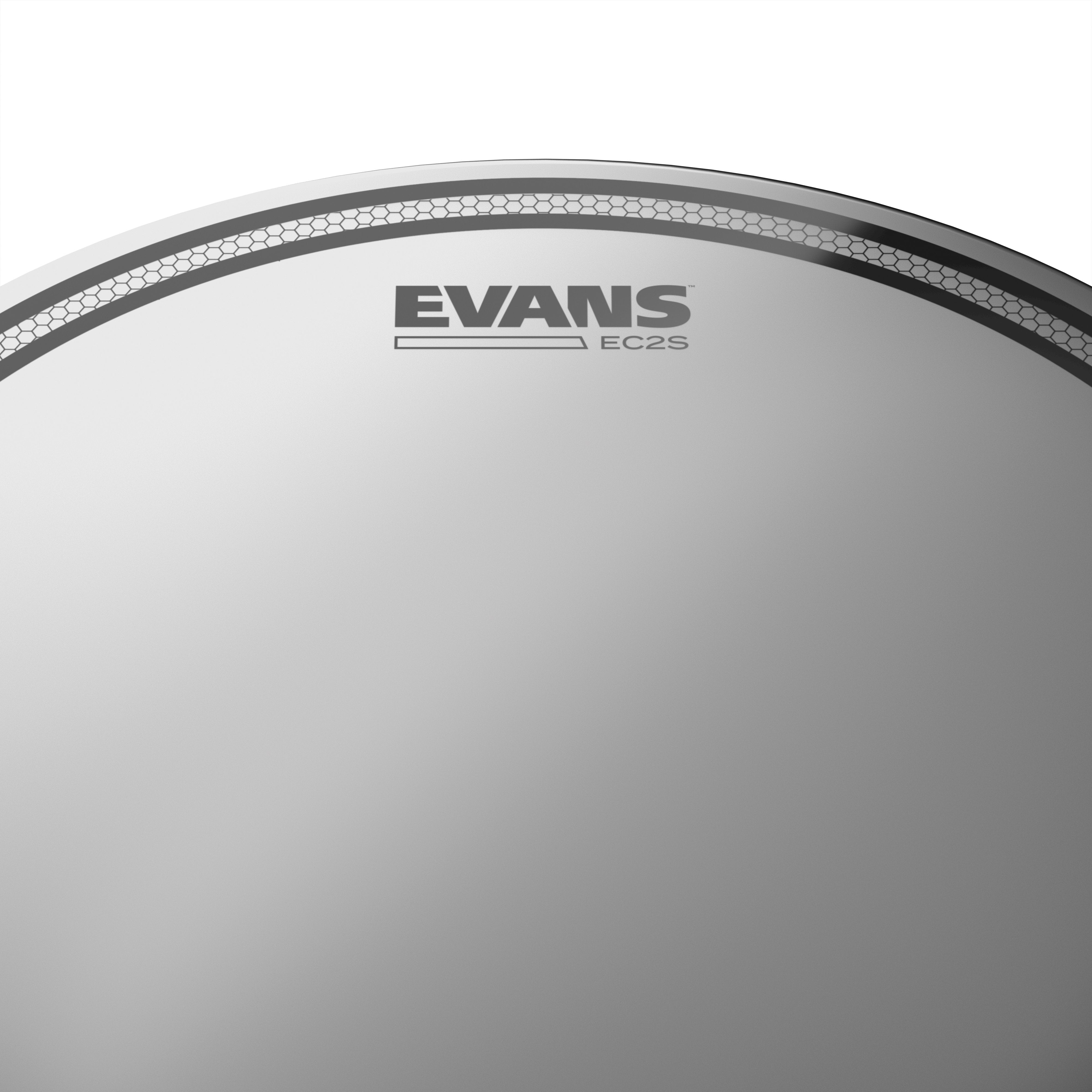 Evans EC2 SST Frosted Standard Tom Head Pack - 12"/13"/16" - Image 2
