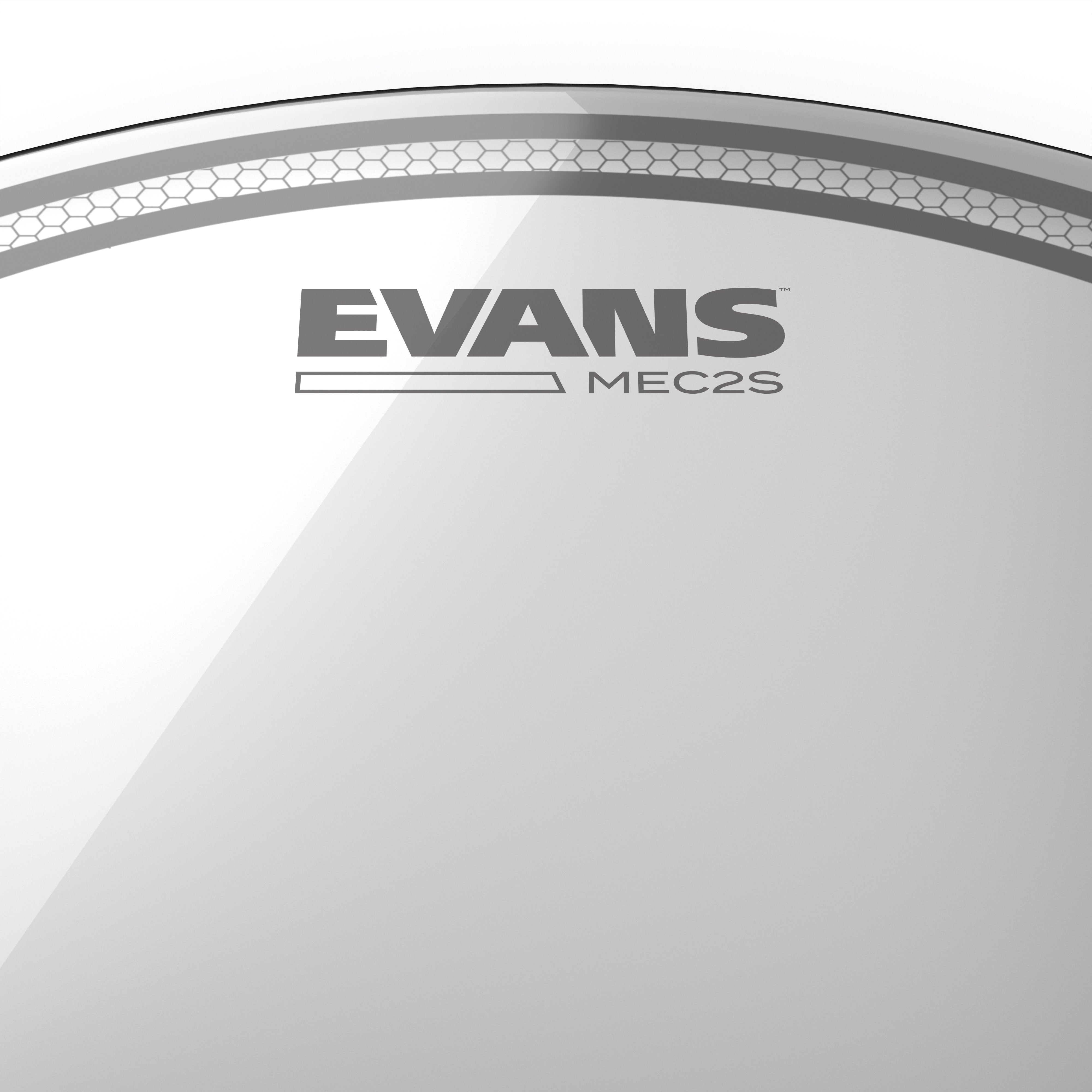 Evans EC2 SST Marching Tenor Drumhead - 8" - Image 2