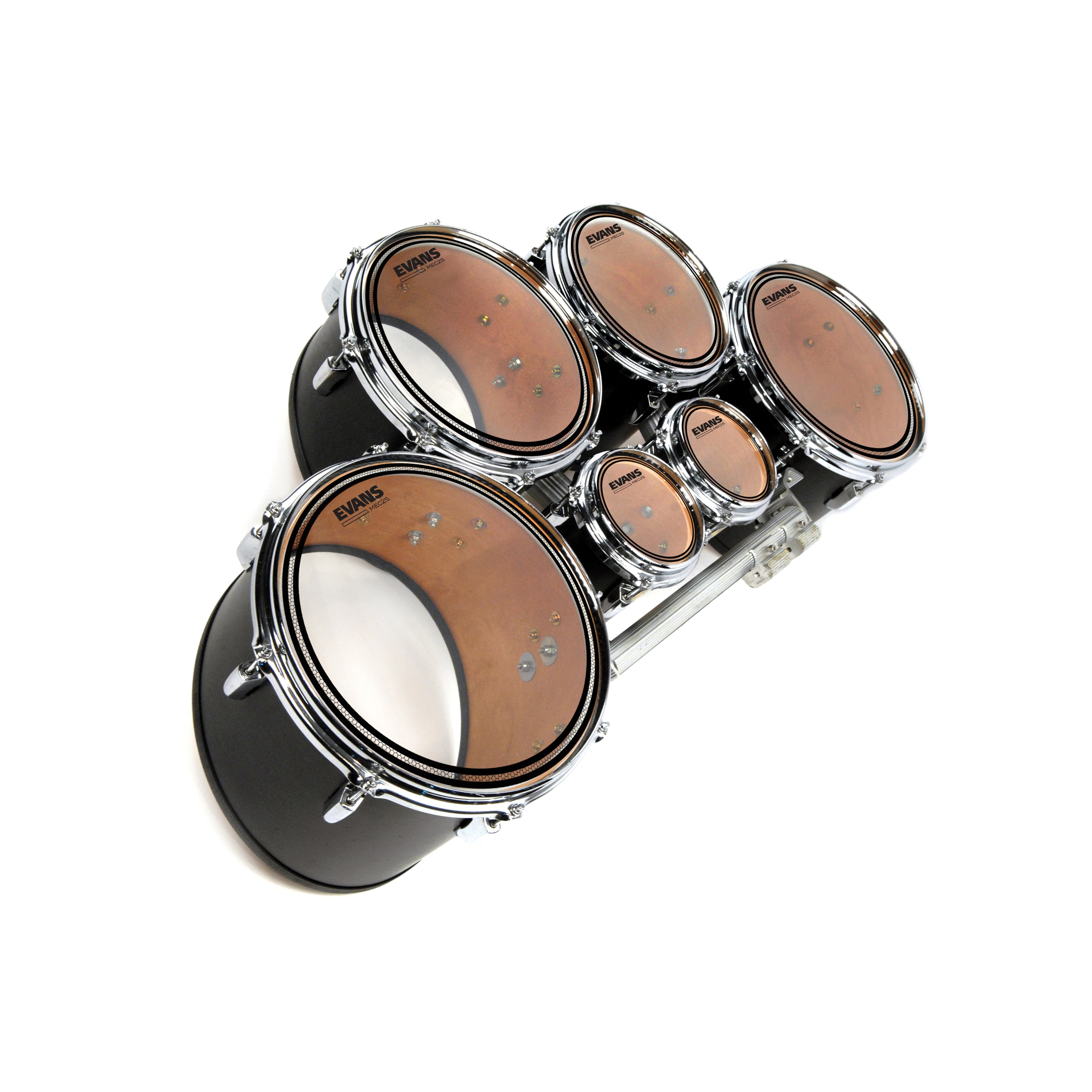 Evans EC2 SST Marching Tenor Drumhead - 8" - Image 3
