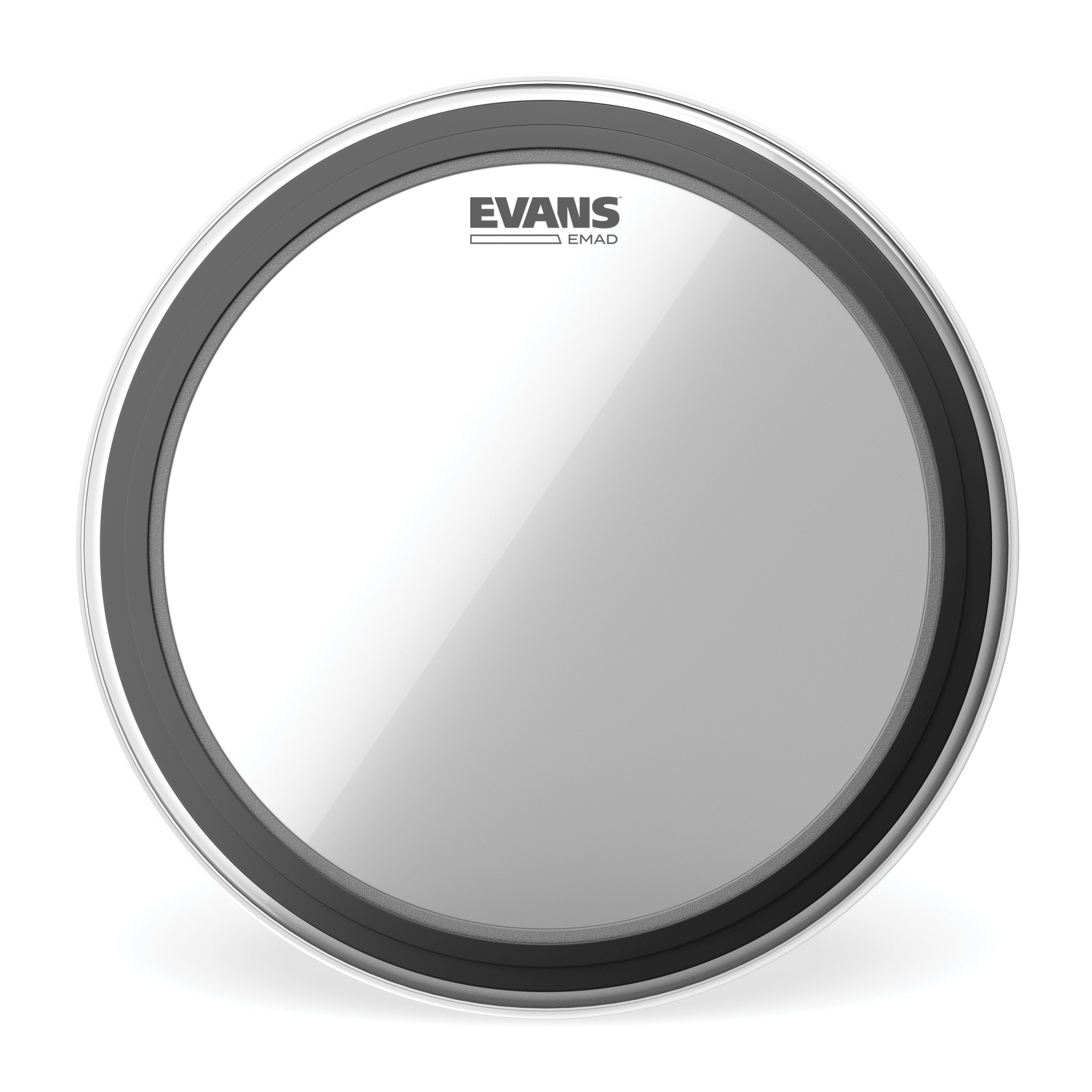Evans EMAD Clear Bass Drumhead - 22" - Image 1