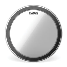 Evans EMAD Clear Bass Drumhead - 24" - Image 1
