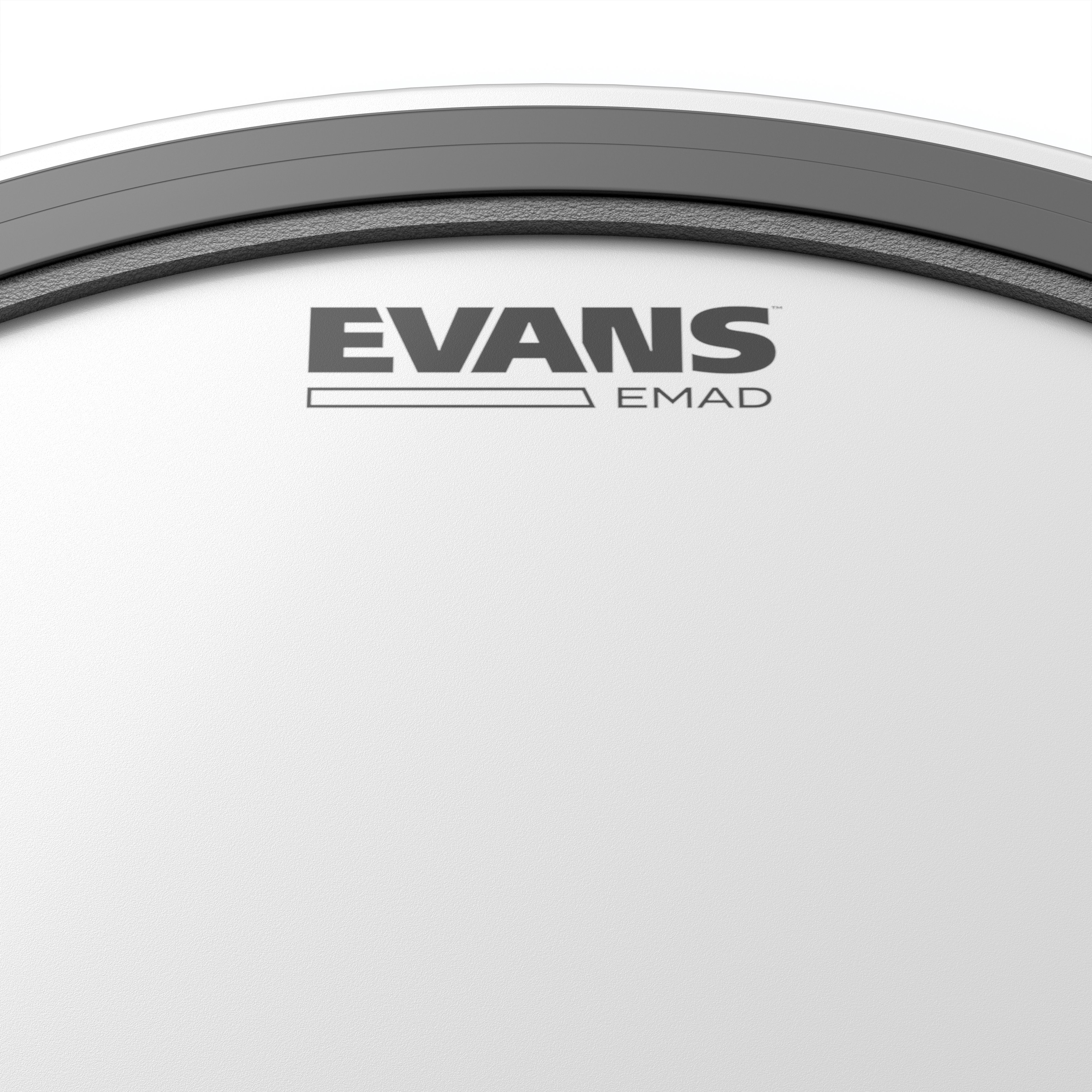Evans EMAD Coated Bass Drumhead - 20" - Image 2