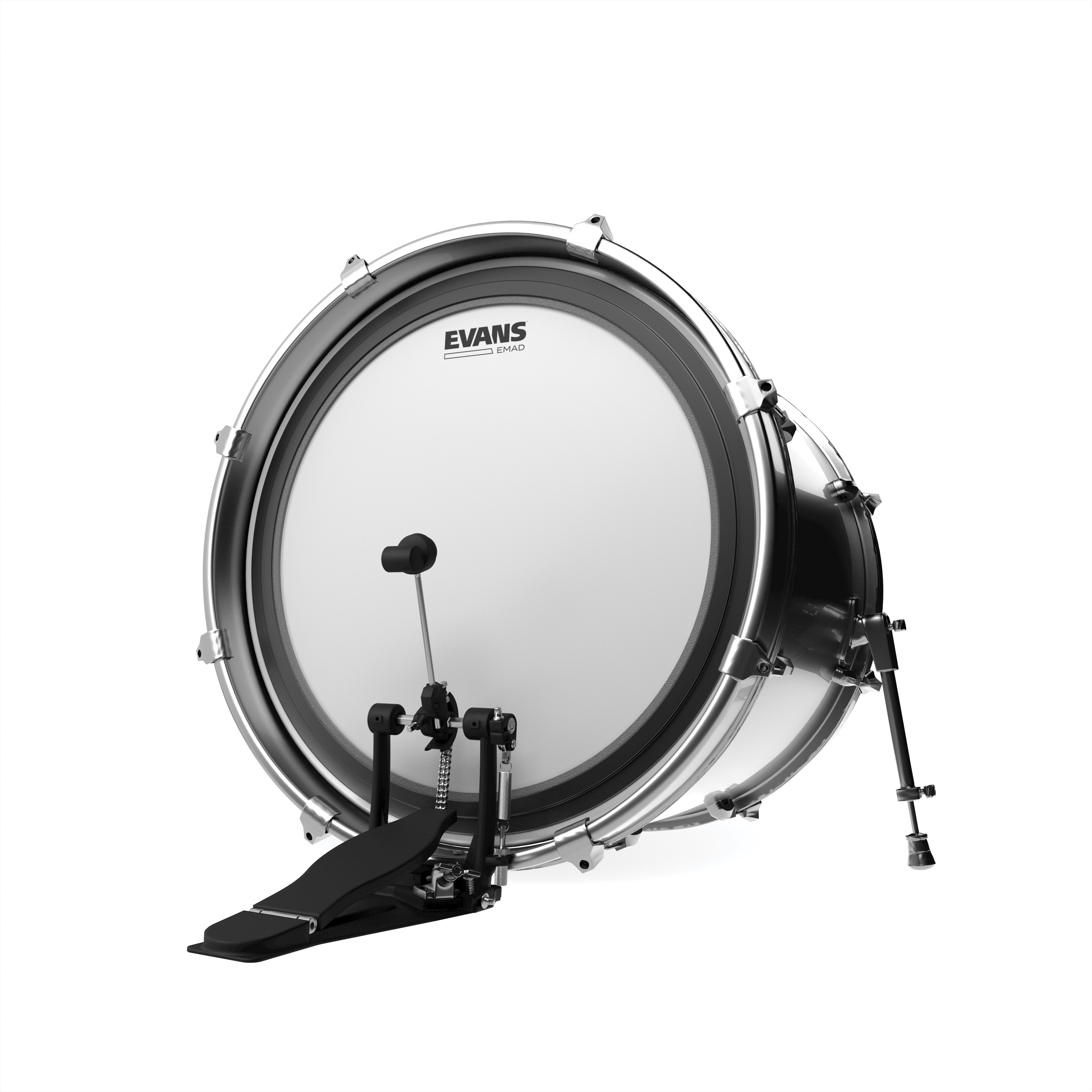 Evans EMAD Coated Bass Drumhead - 24" - Image 3
