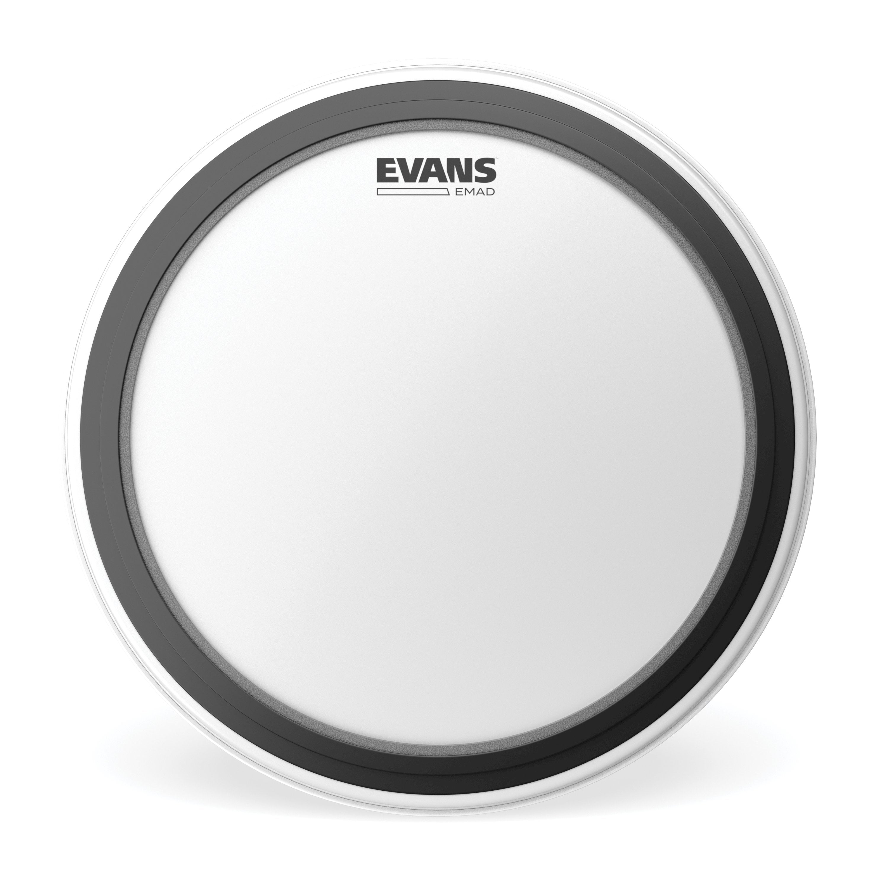 Evans EMAD Coated Bass Drumhead - 24" - Image 1