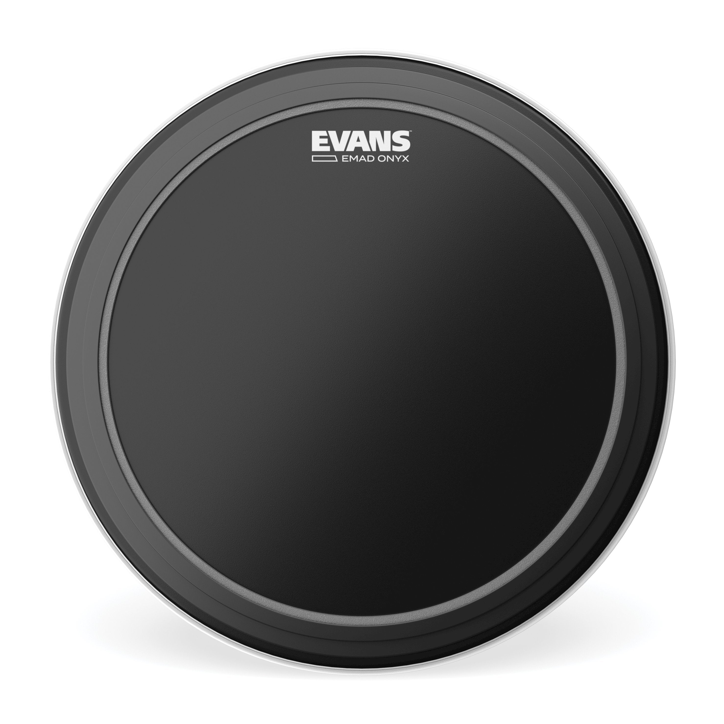 Evans EMAD Onyx Batter Bass Drumhead - 20" - Image 1