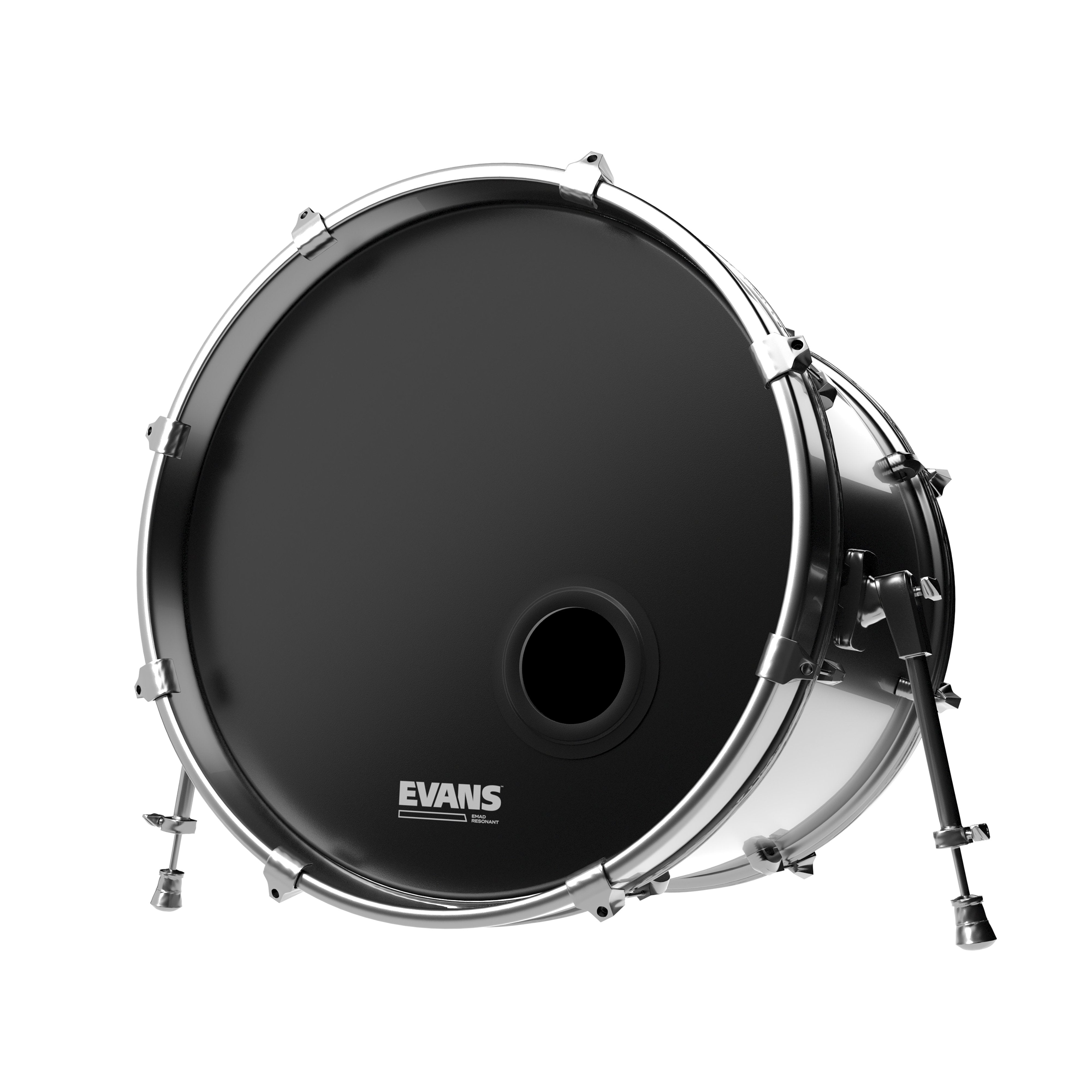 Evans EMAD System Bass Drumhead Pack - 18" - Image 4