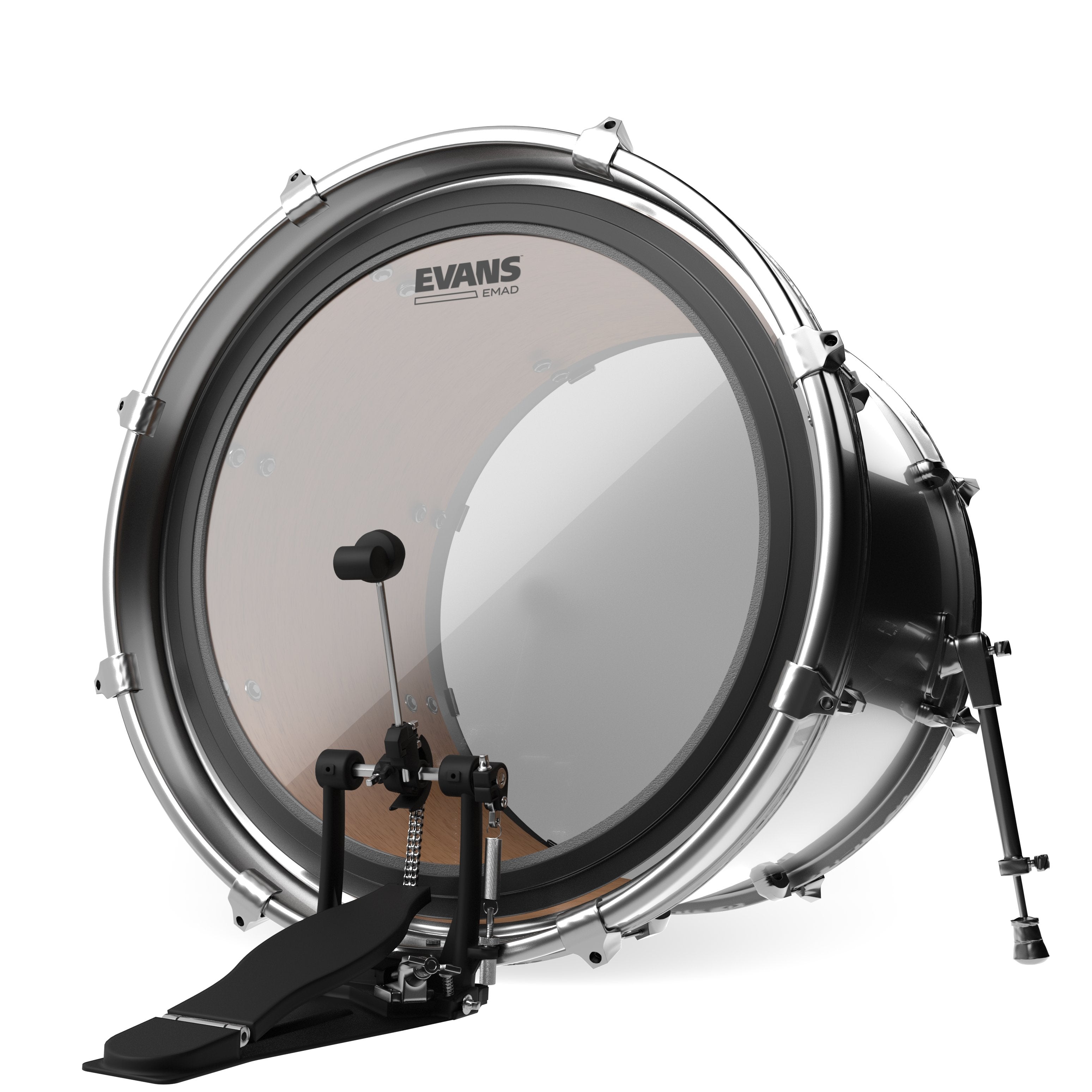 Evans EMAD System Bass Drumhead Pack - 18" - Image 5