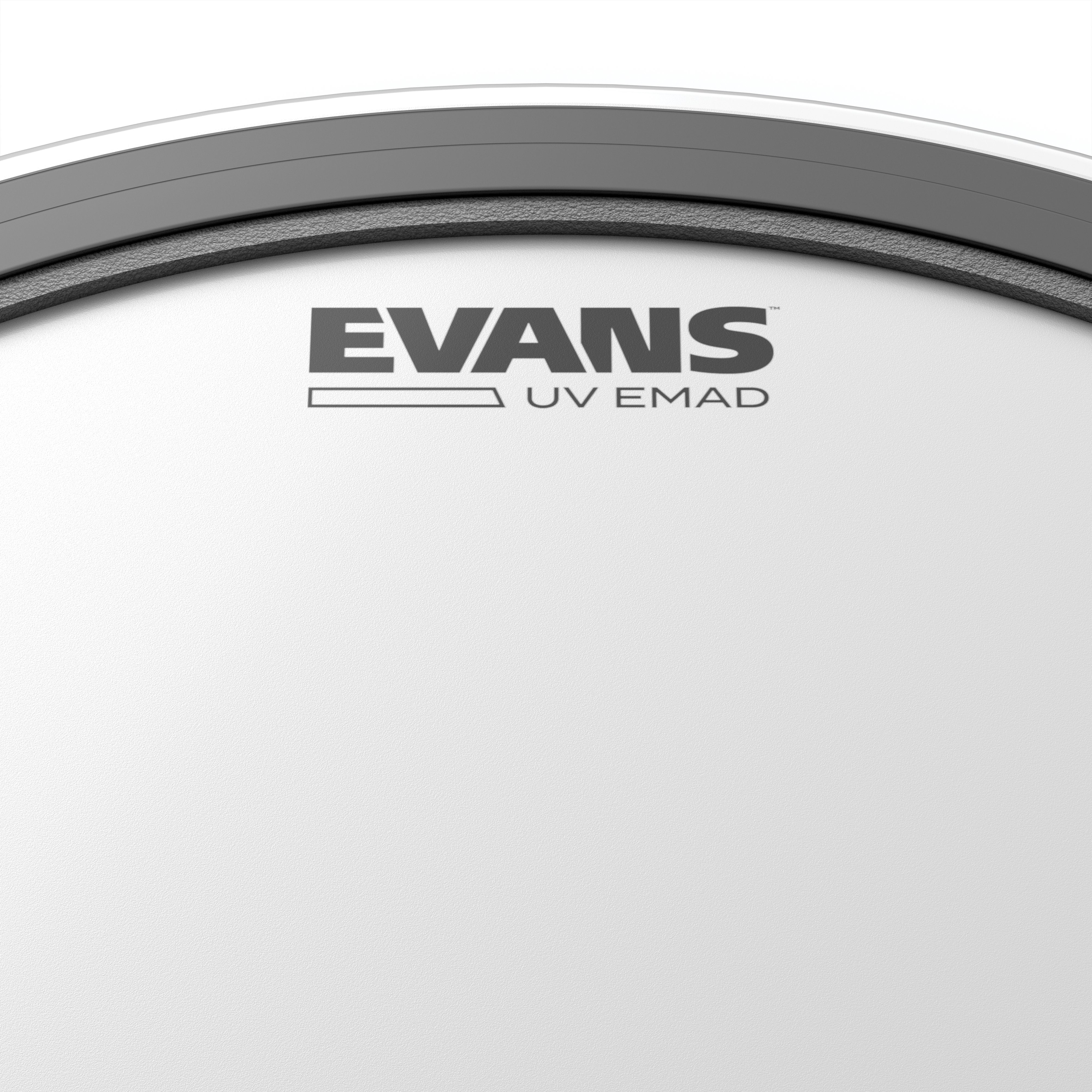Evans EMAD UV Bass Drumhead - 20" - Image 2