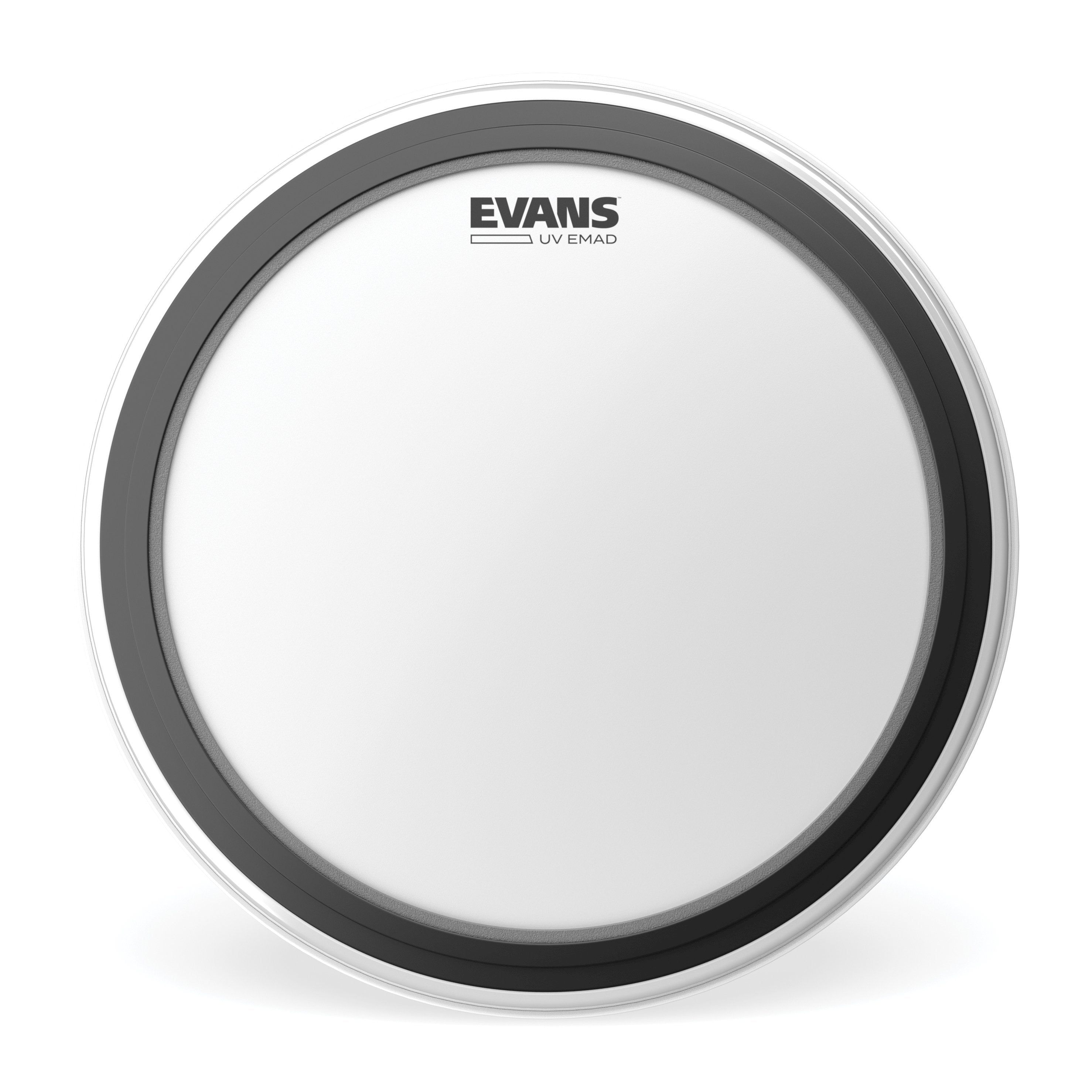 Evans EMAD UV Bass Drumhead - 22" - Image 1