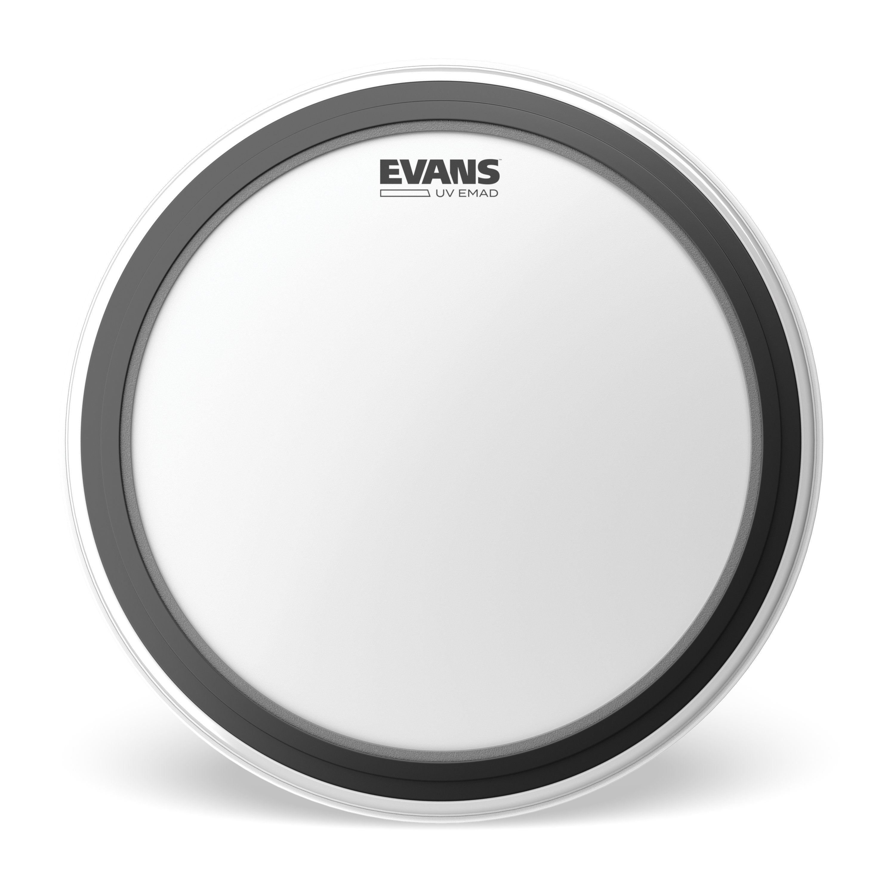 Evans EMAD UV Bass Drumhead for Tom Hoop - 18" - Image 1