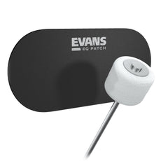 Evans EQ Bass Drum Patch - Nylon Double Pedal - Image 1