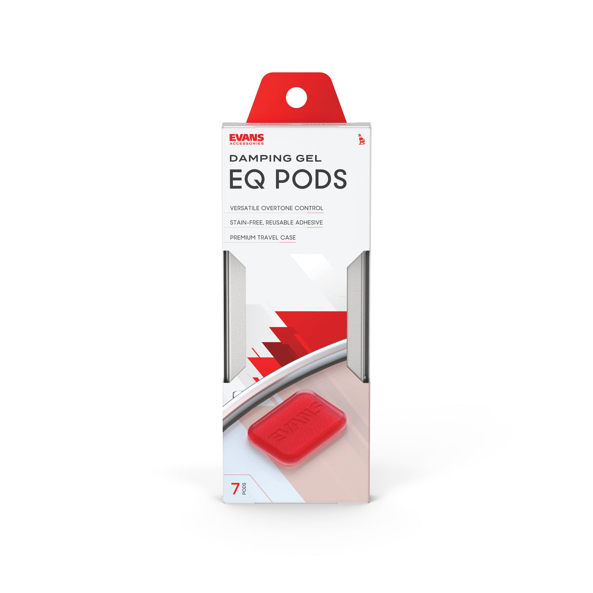 Evans EQ Pods Drum Damper Gels - Image 4