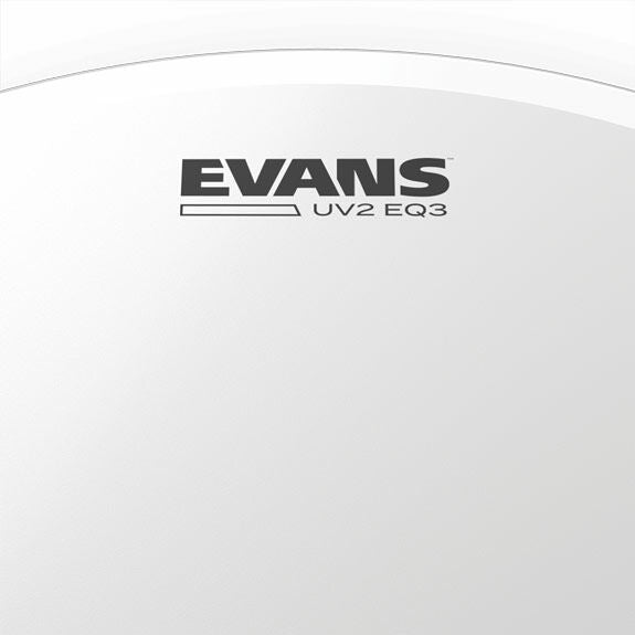 16" Evans EQ3 UV2 Coated Bass Drumhead