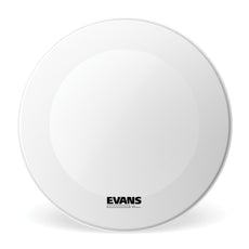 Evans EQ3 White Coated Resonant Bass Drumhead - 20" - Image 1