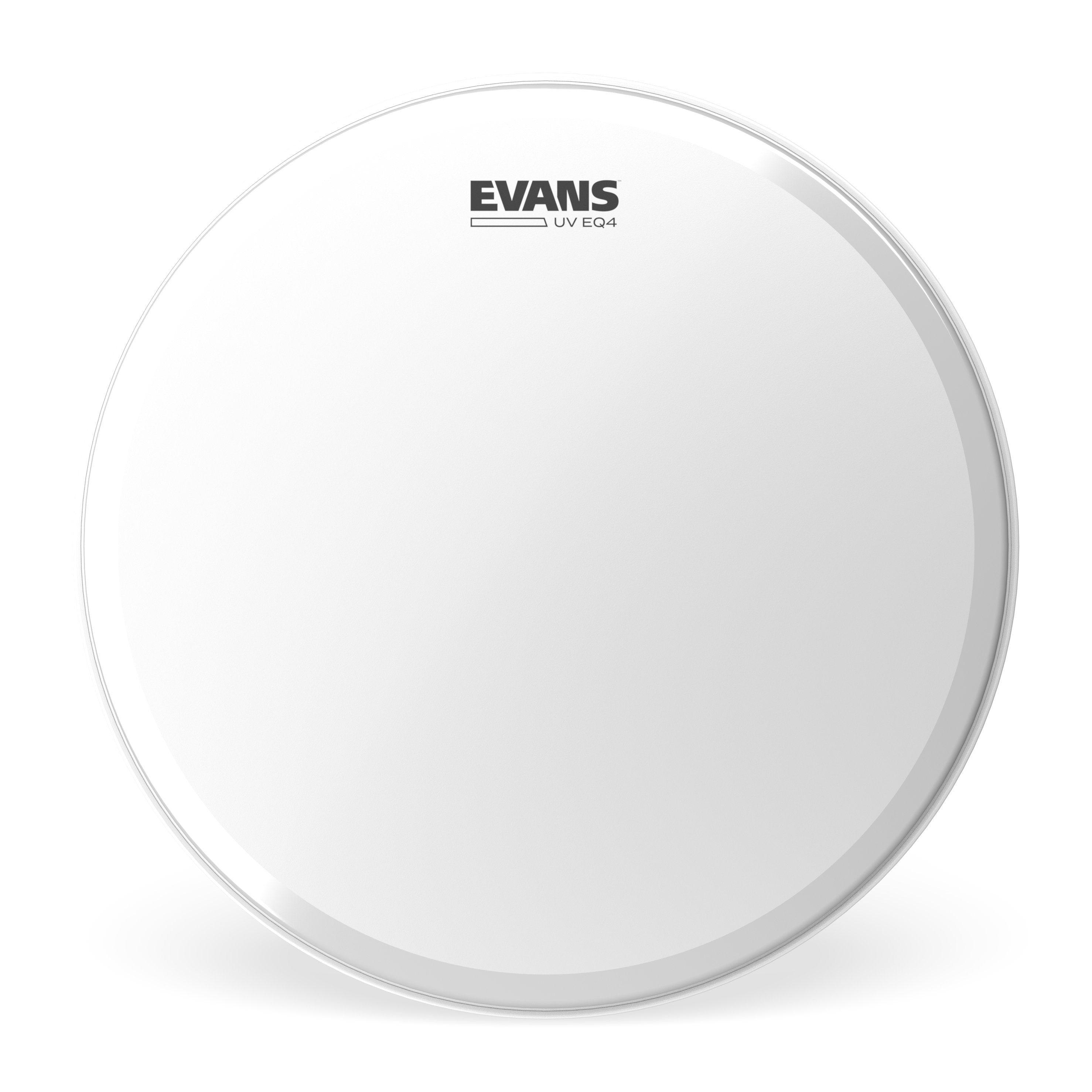 Evans EQ4 UV Bass Drumhead - 16" - Tom Hoop - Image 1