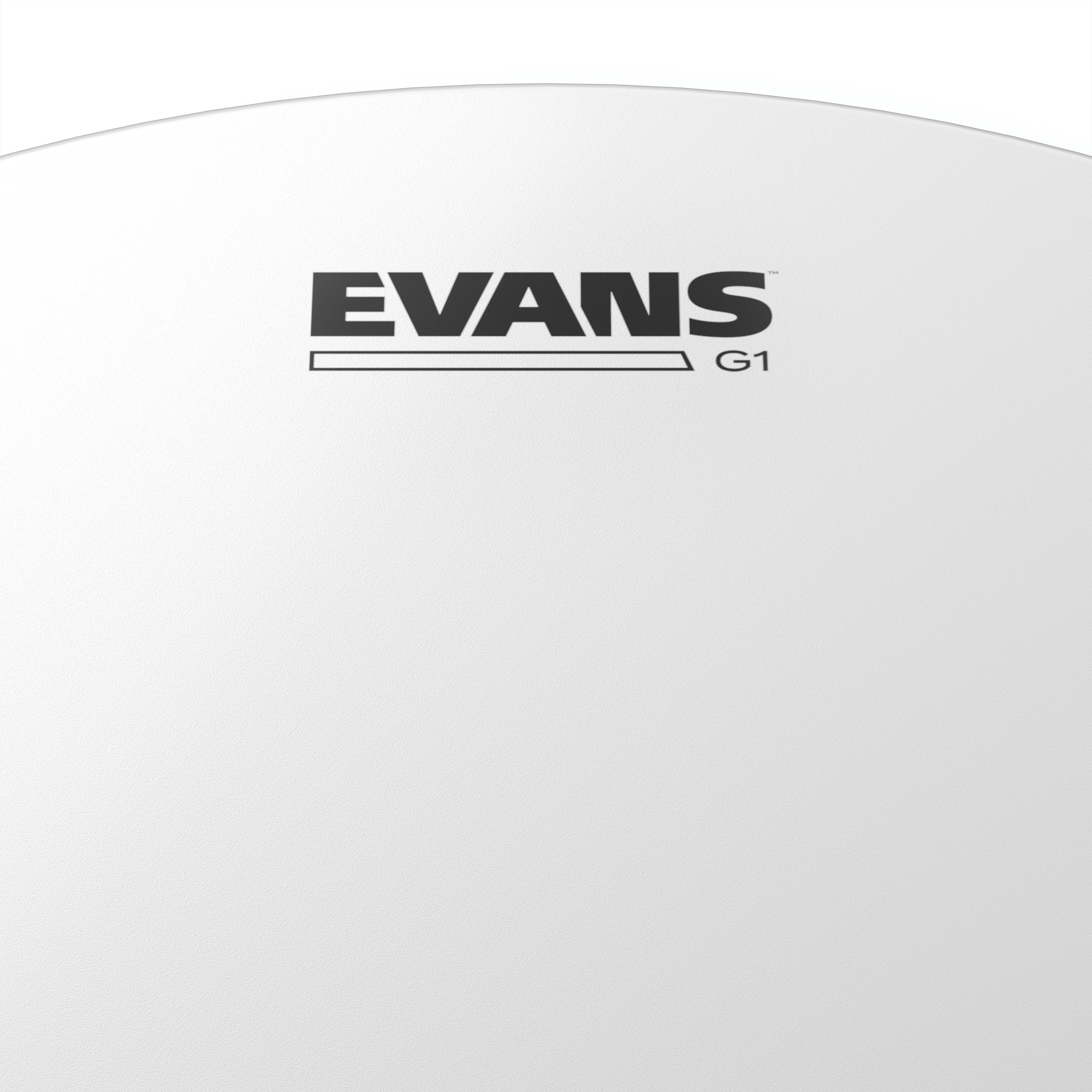Evans G1 Coated Bass Drumhead - 16" - Image 2