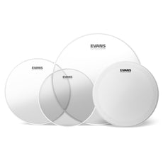 Evans G2 Clear Drumhead Pro Pack - Fusion - 10"/12"/14" - 14" HD Dry - Image 1