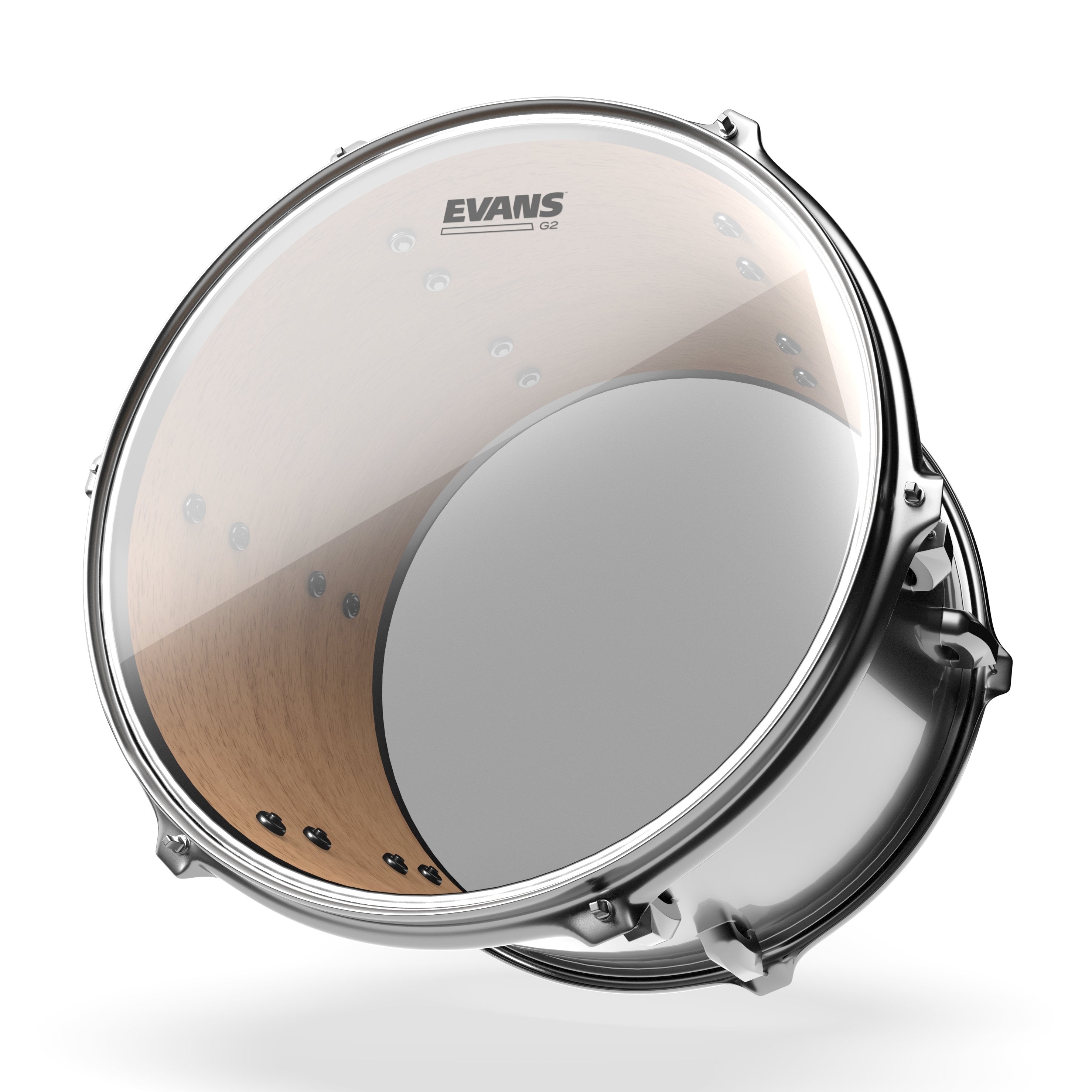 Evans G2 Clear Drumhead Pro Pack - Rock - 10"/12"/16" - 14" HD Dry - Image 3