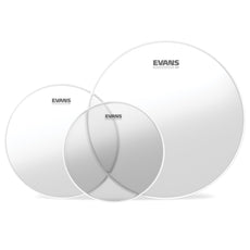 Evans G2 Clear Fusion Tom Head Pack - 10"/12"/14" - Image 1