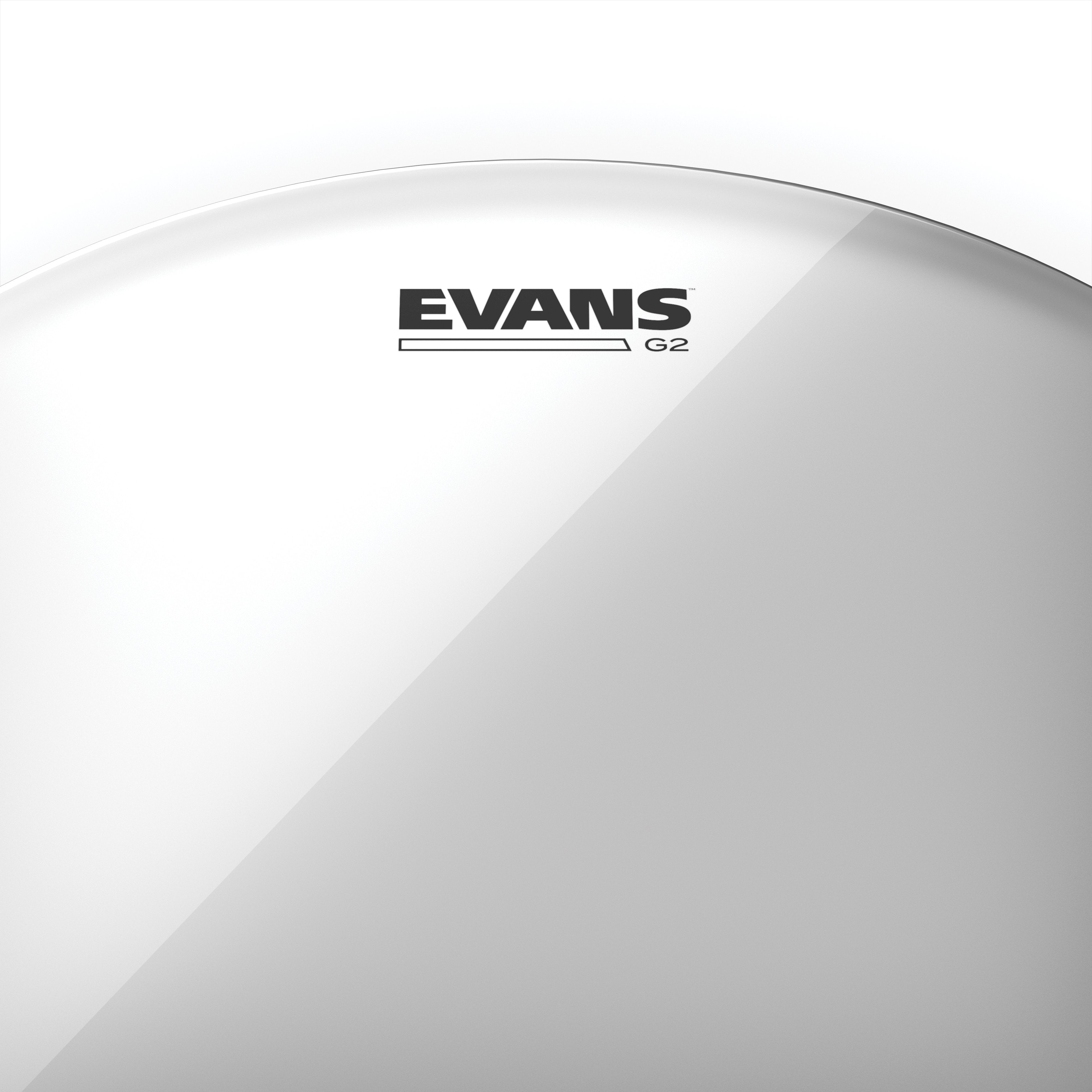 Evans Genera G2 Clear Drumhead - 15" - Image 2