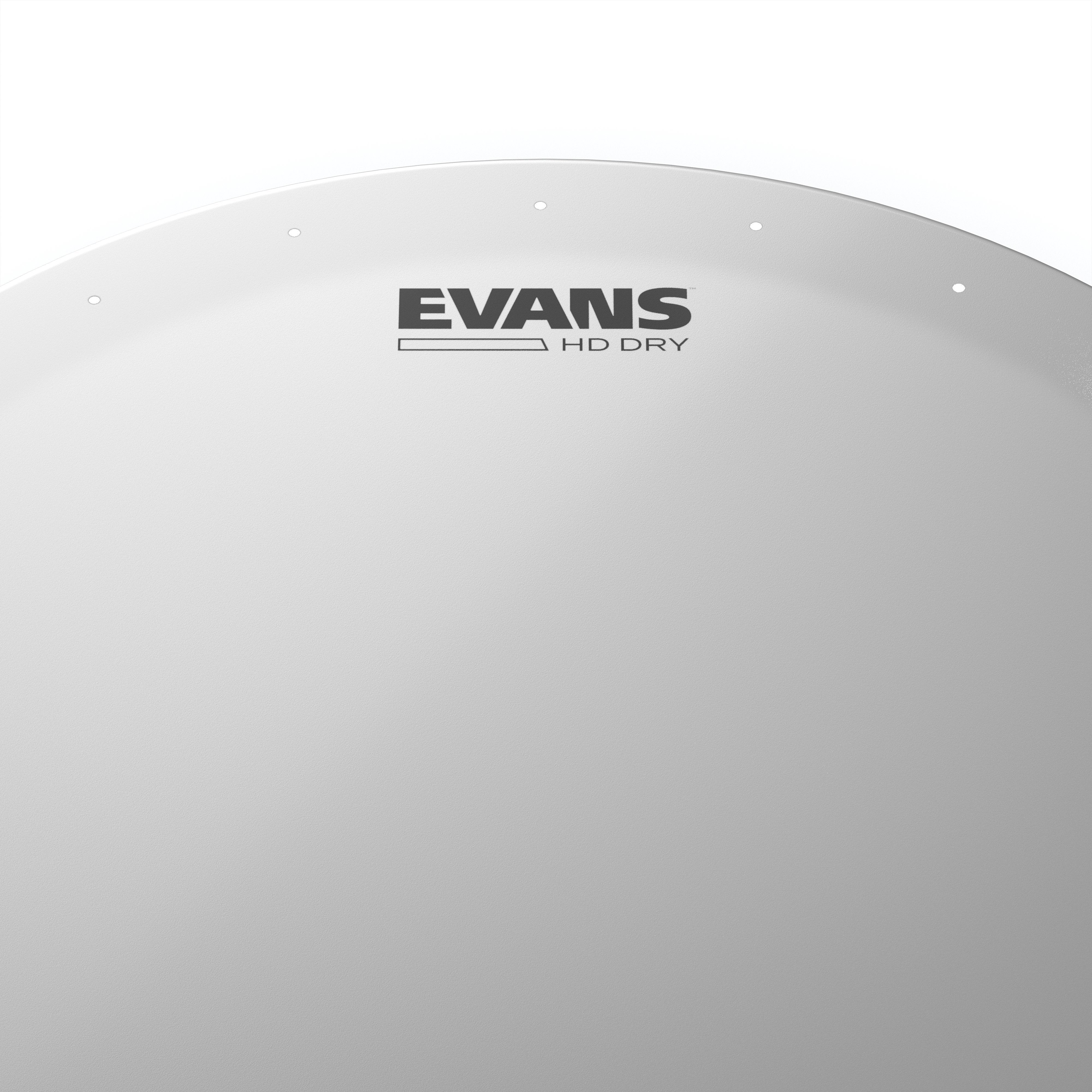 Evans Genera Heavy Duty Dry Drumhead - 12" - Image 2