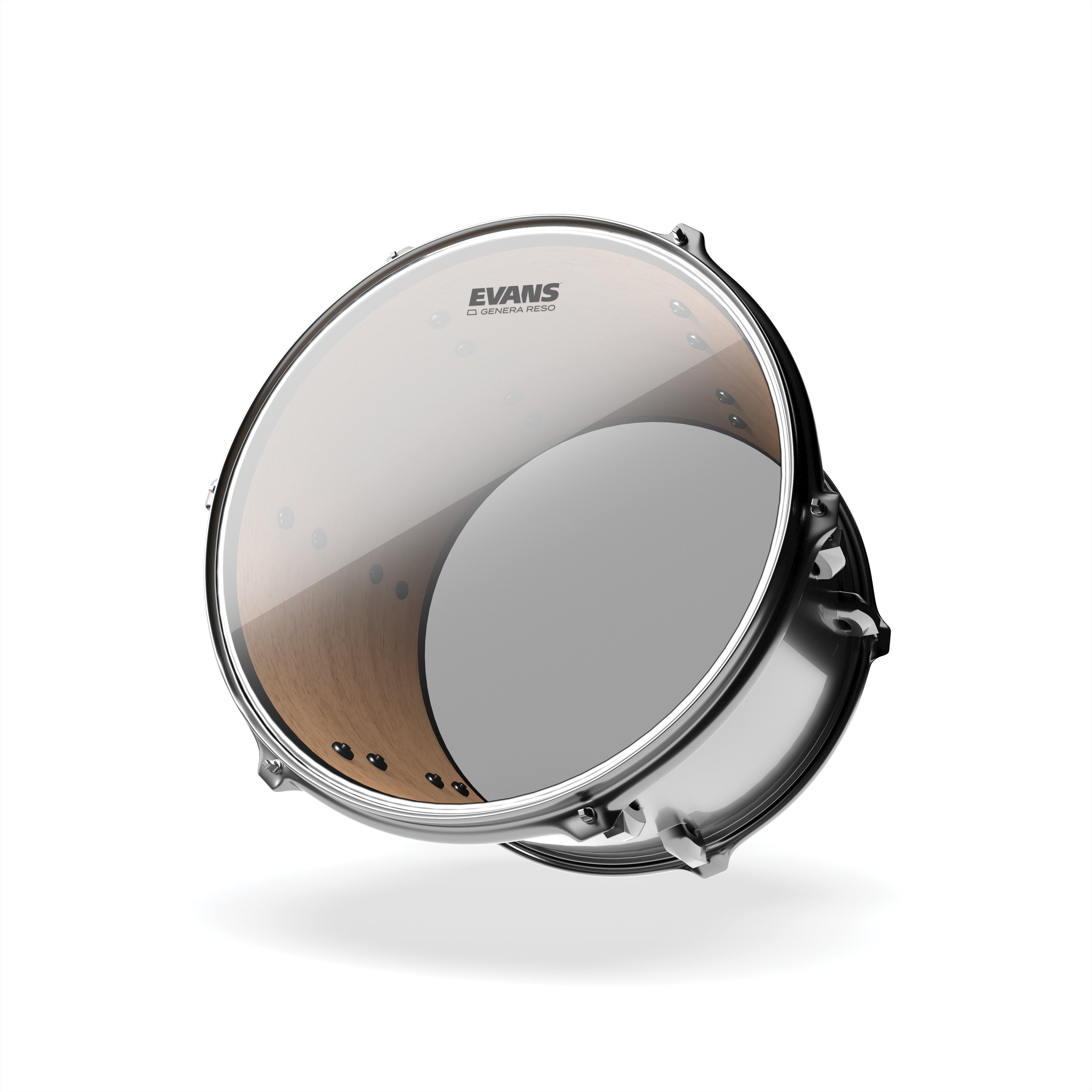 Evans Genera Resonant Drumhead - 18" - Image 3