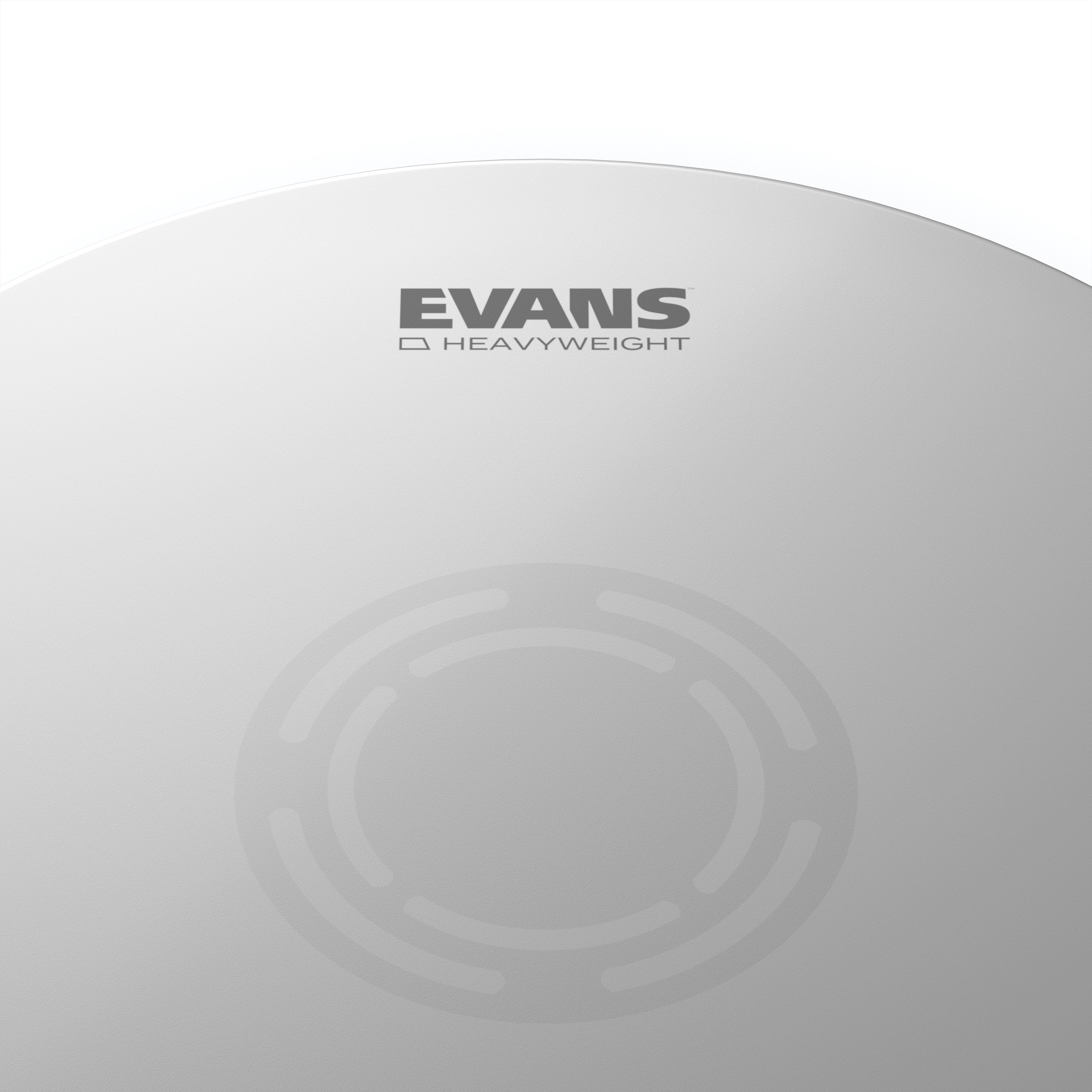 Evans Heavyweight Coated Snare Drumhead - 12" - Image 2
