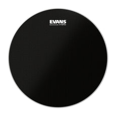 Evans Hybrid Black Marching Snare Drumhead - 13" - Image 1