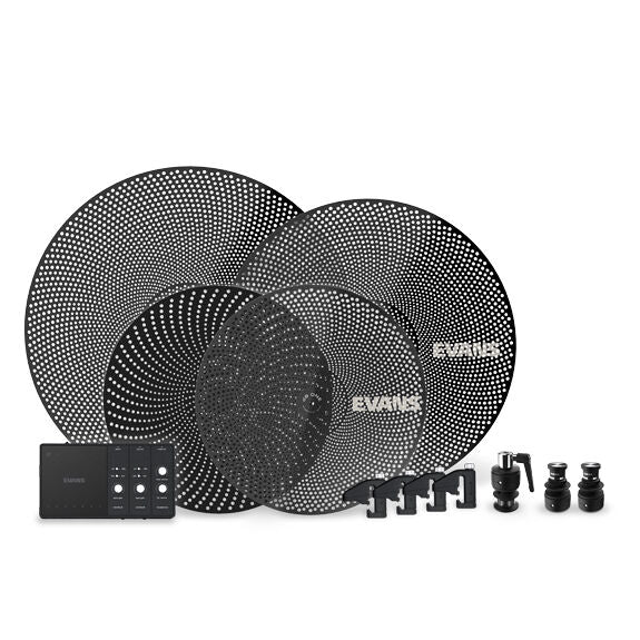 Evans Hybrid Sensory Percussion eKit Bundle