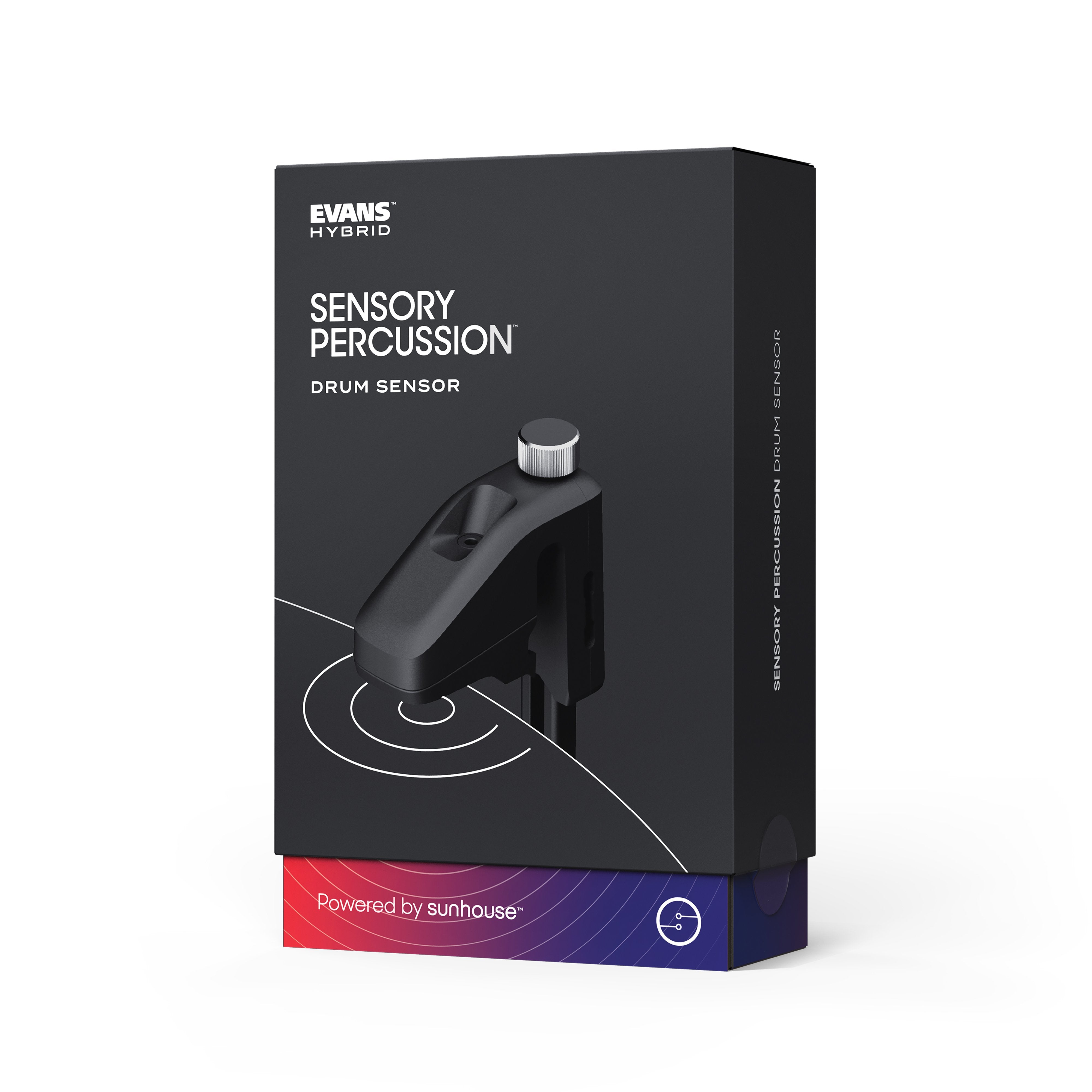 Evans Hybrid Sensory Percussion Expansion Pack - 1 Sensor - Image 1