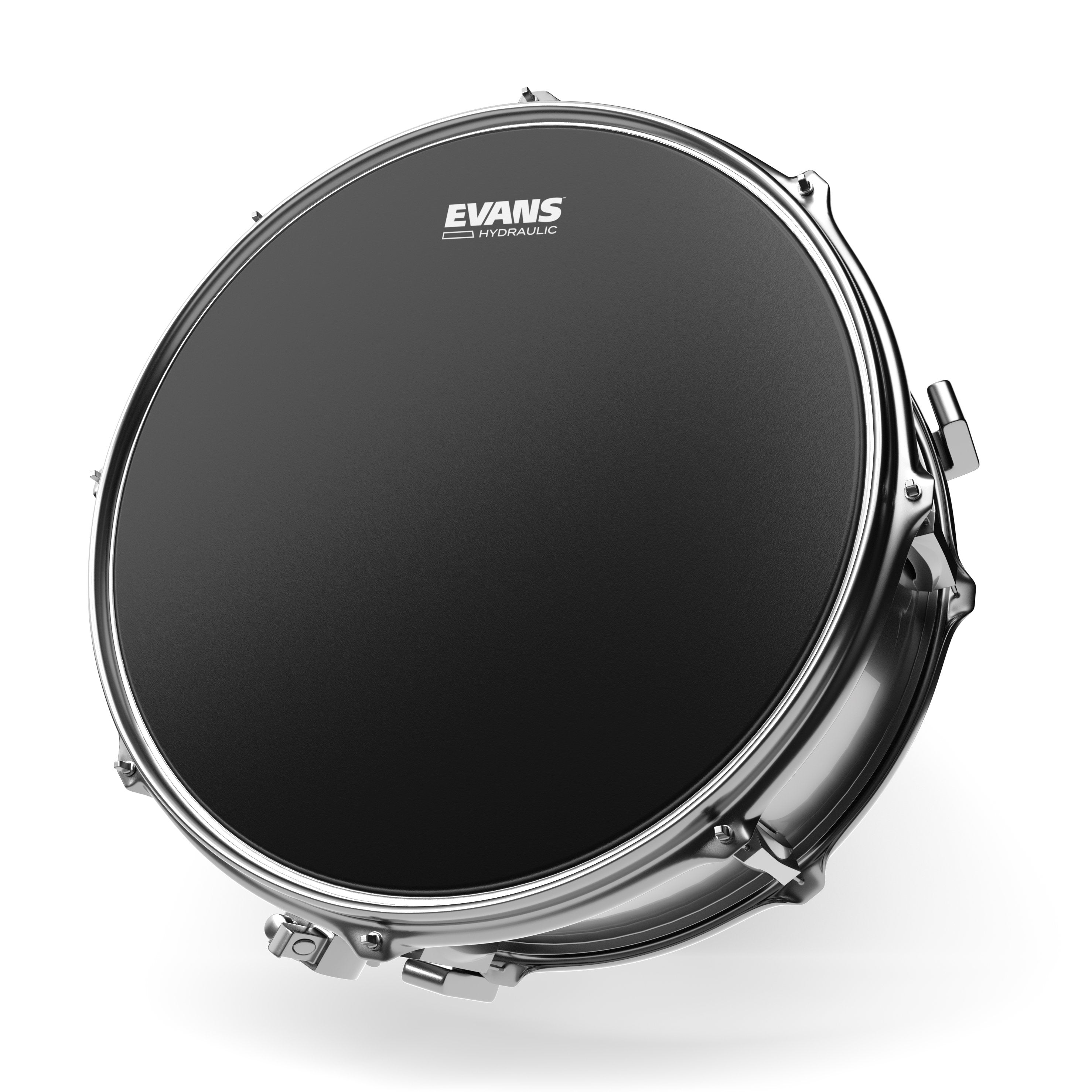 Evans Hydraulic Black Coated Snare Drumhead - 13" - Image 3