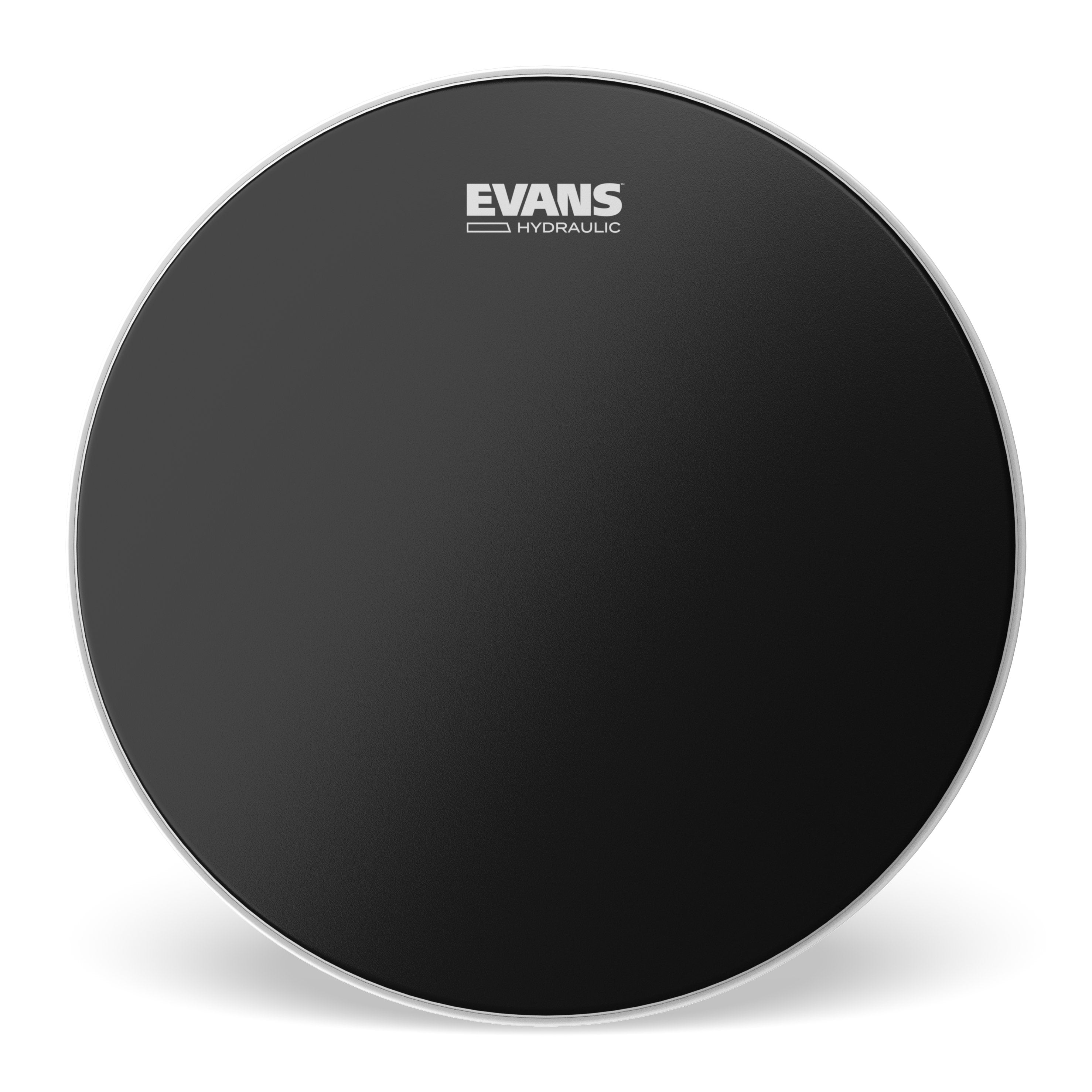 Evans Hydraulic Black Coated Snare Drumhead - 13" - Image 1
