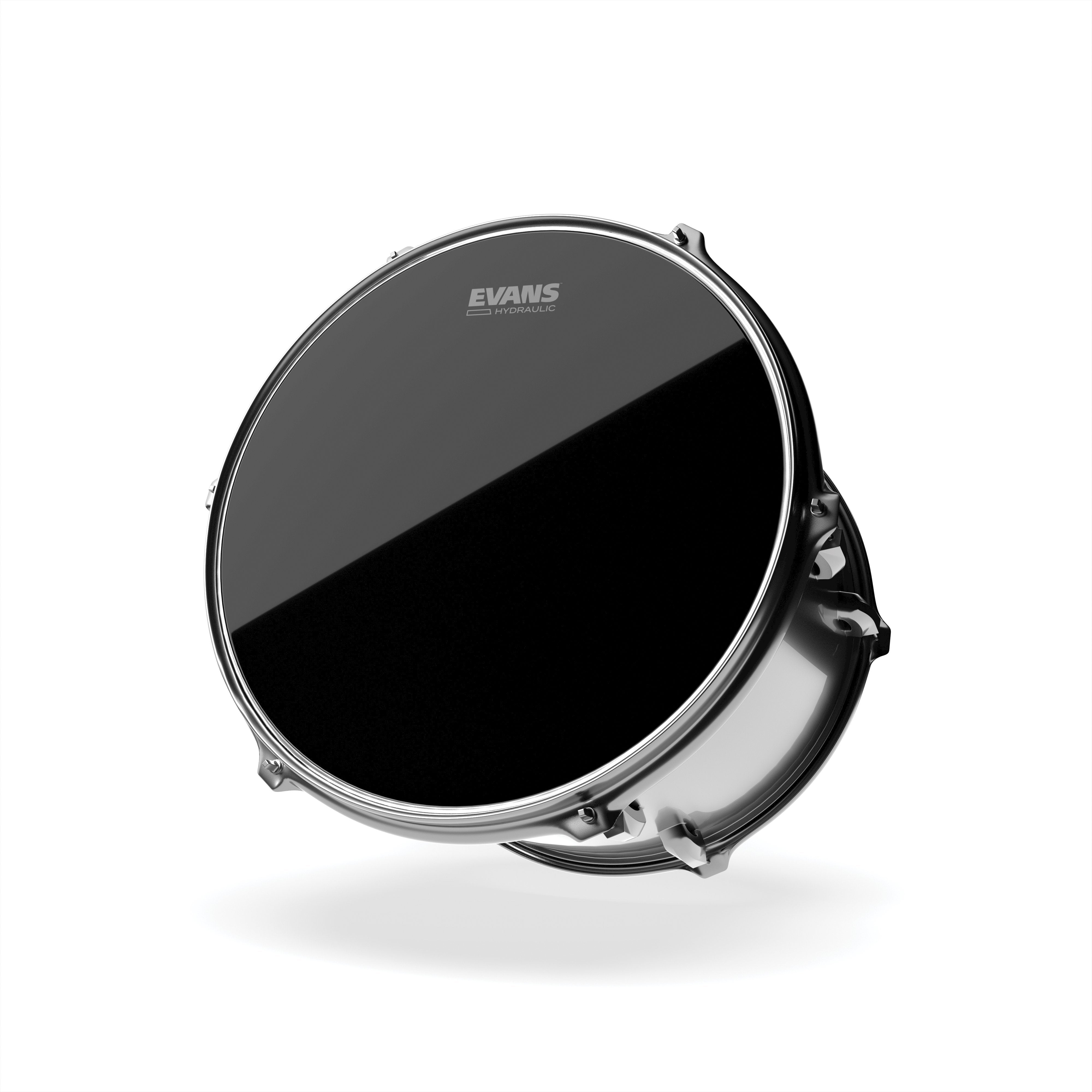 Evans Hydraulic Black Drumhead - 16" - Image 3