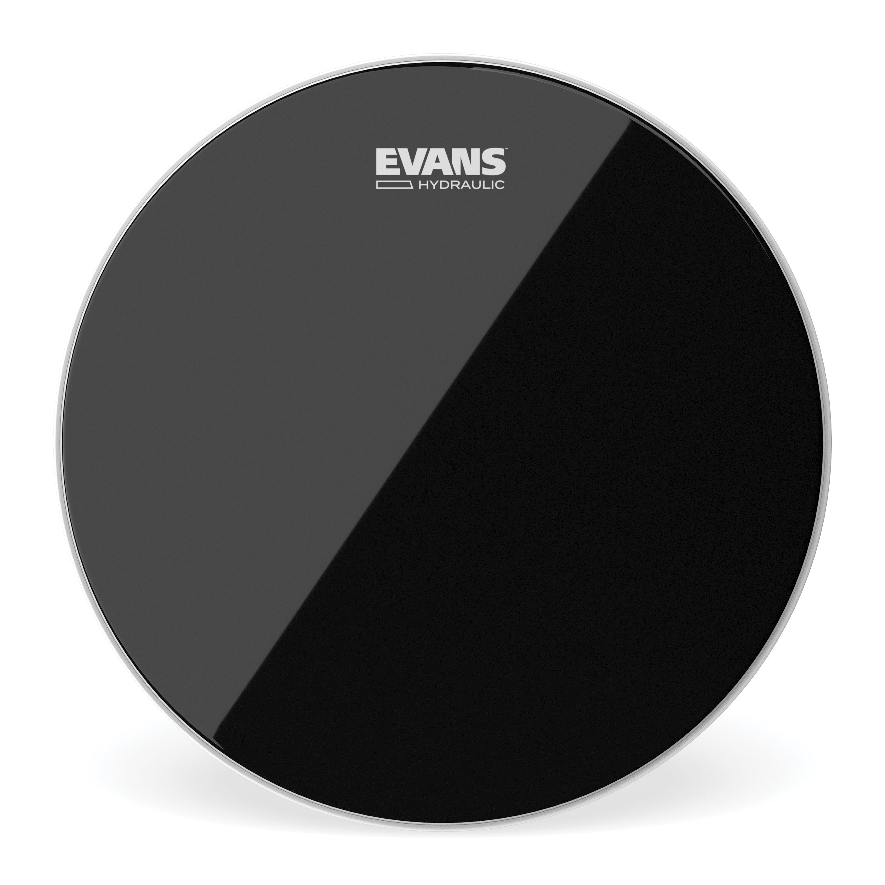 Evans Hydraulic Black Drumhead - 18" - Image 1