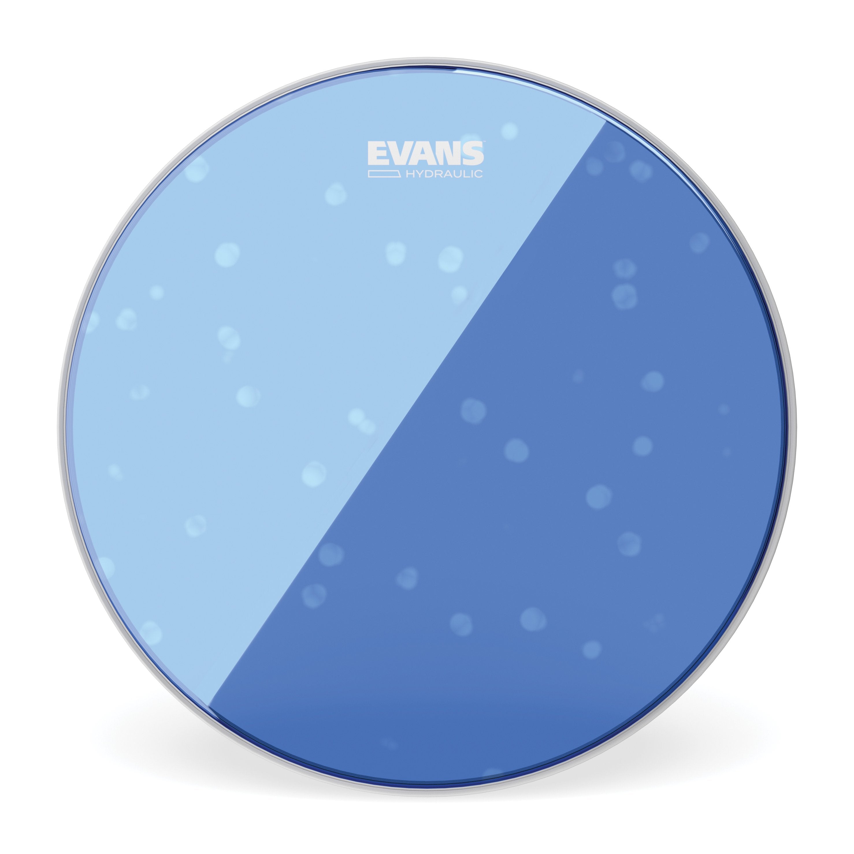 Evans Hydraulic Blue Bass Drumhead - 22" - Image 1