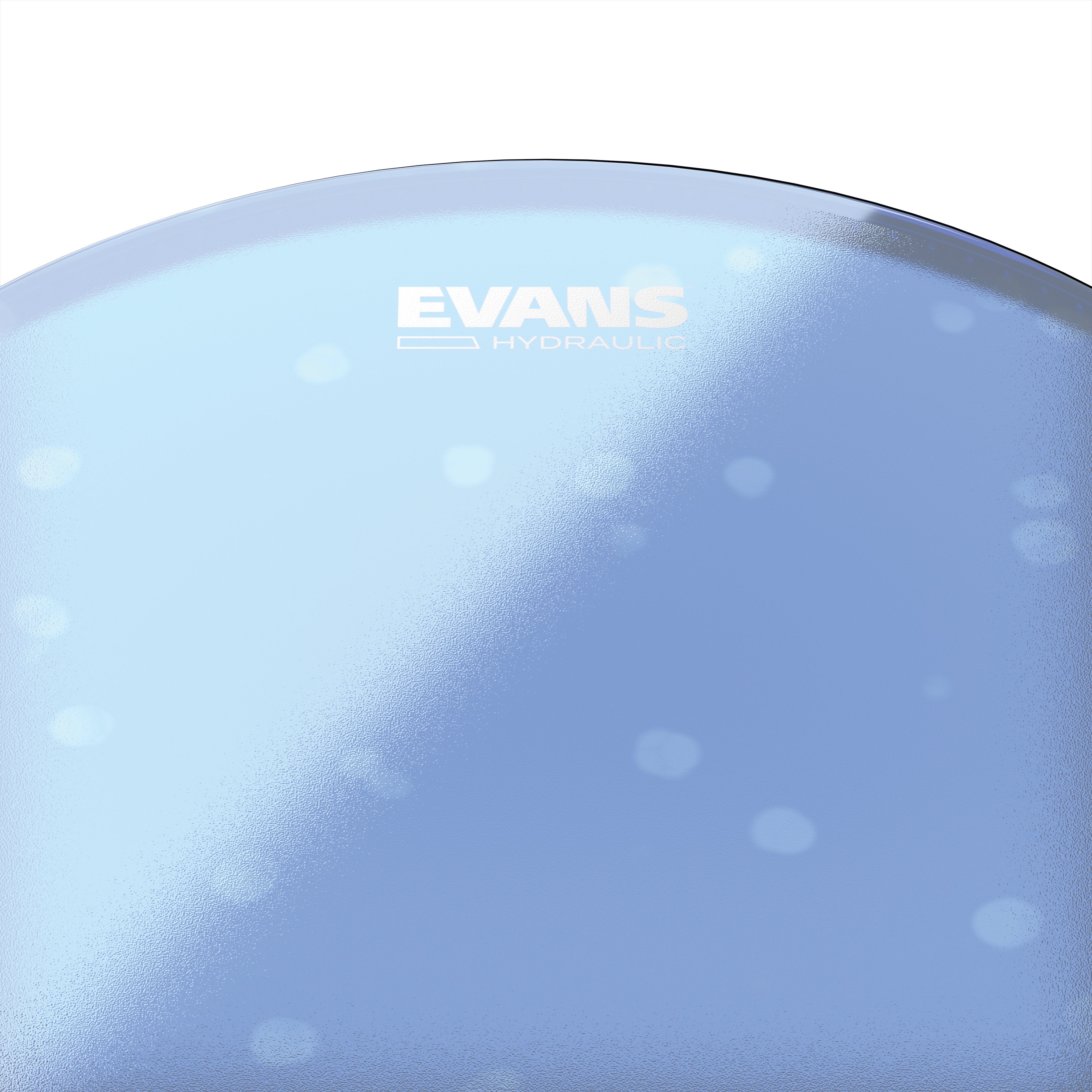 Evans Hydraulic Blue Coated Snare Drumhead - 13" - Image 2