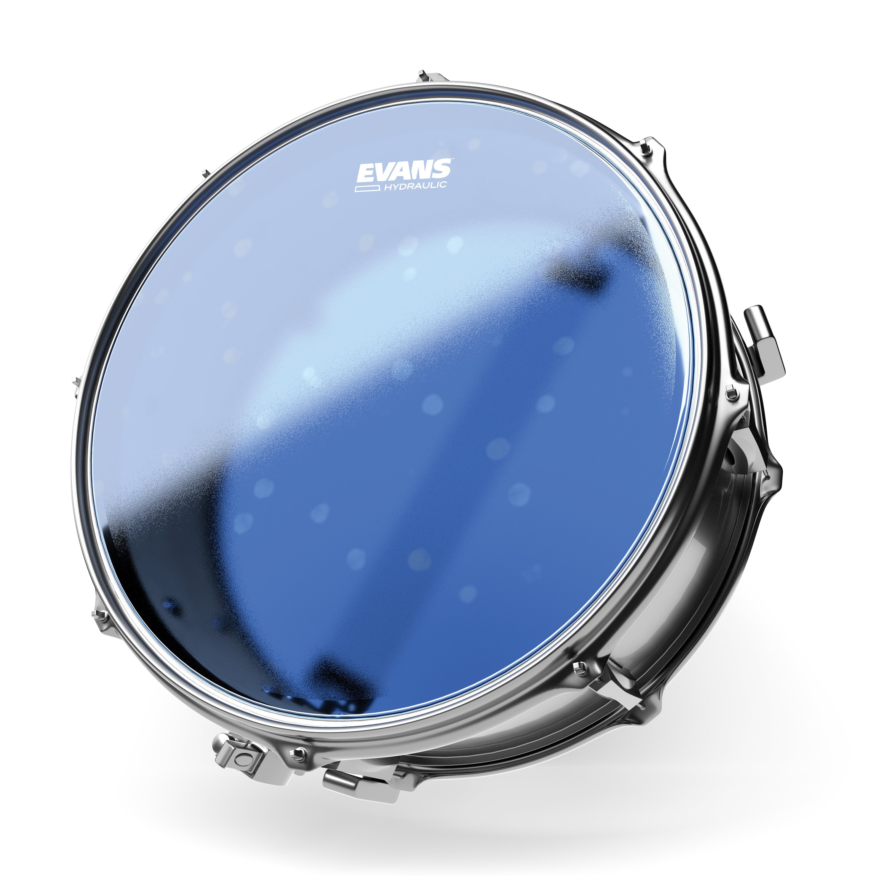 Evans Hydraulic Blue Coated Snare Drumhead - 13" - Image 3