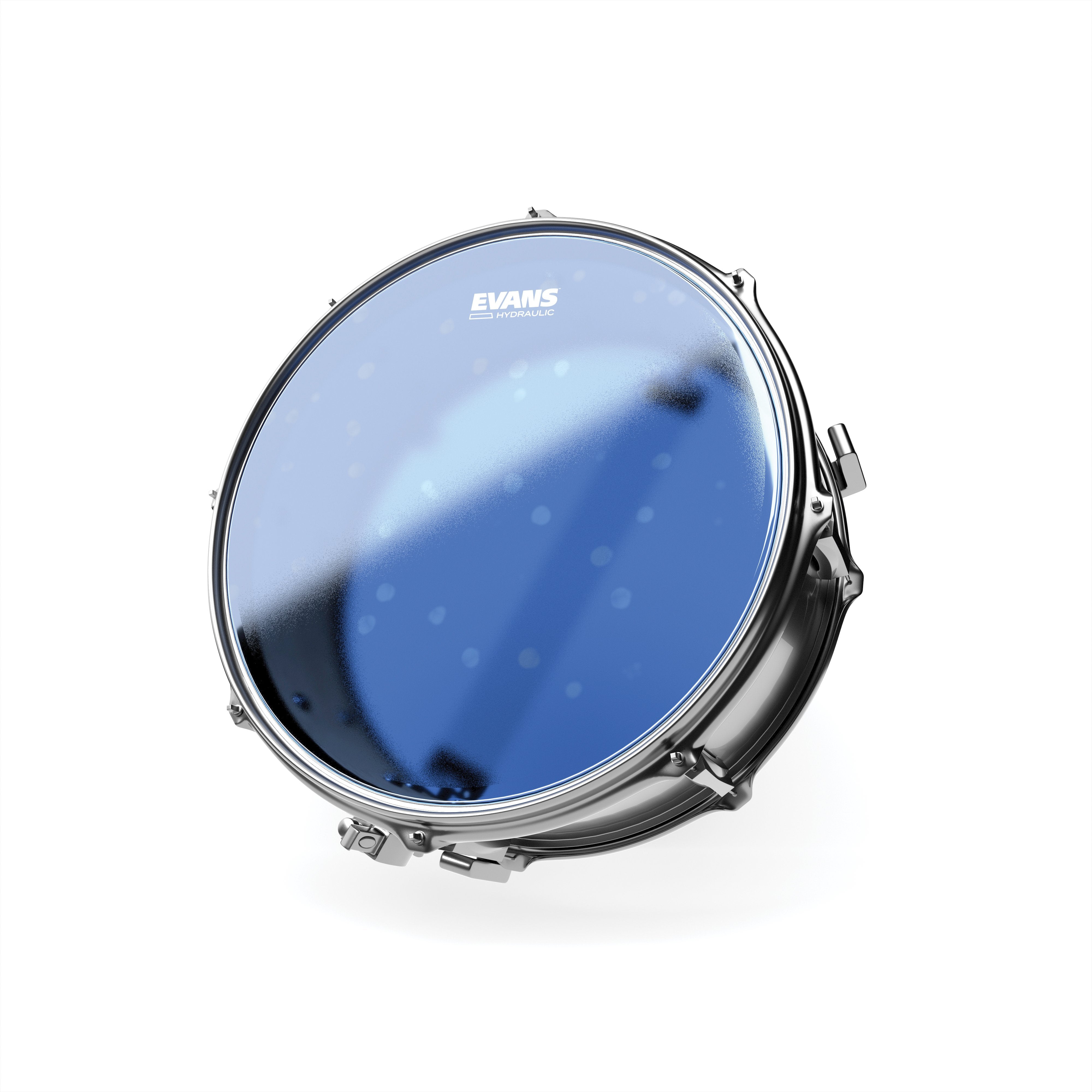 Evans Hydraulic Blue Coated Snare Drumhead - 14" - Image 3