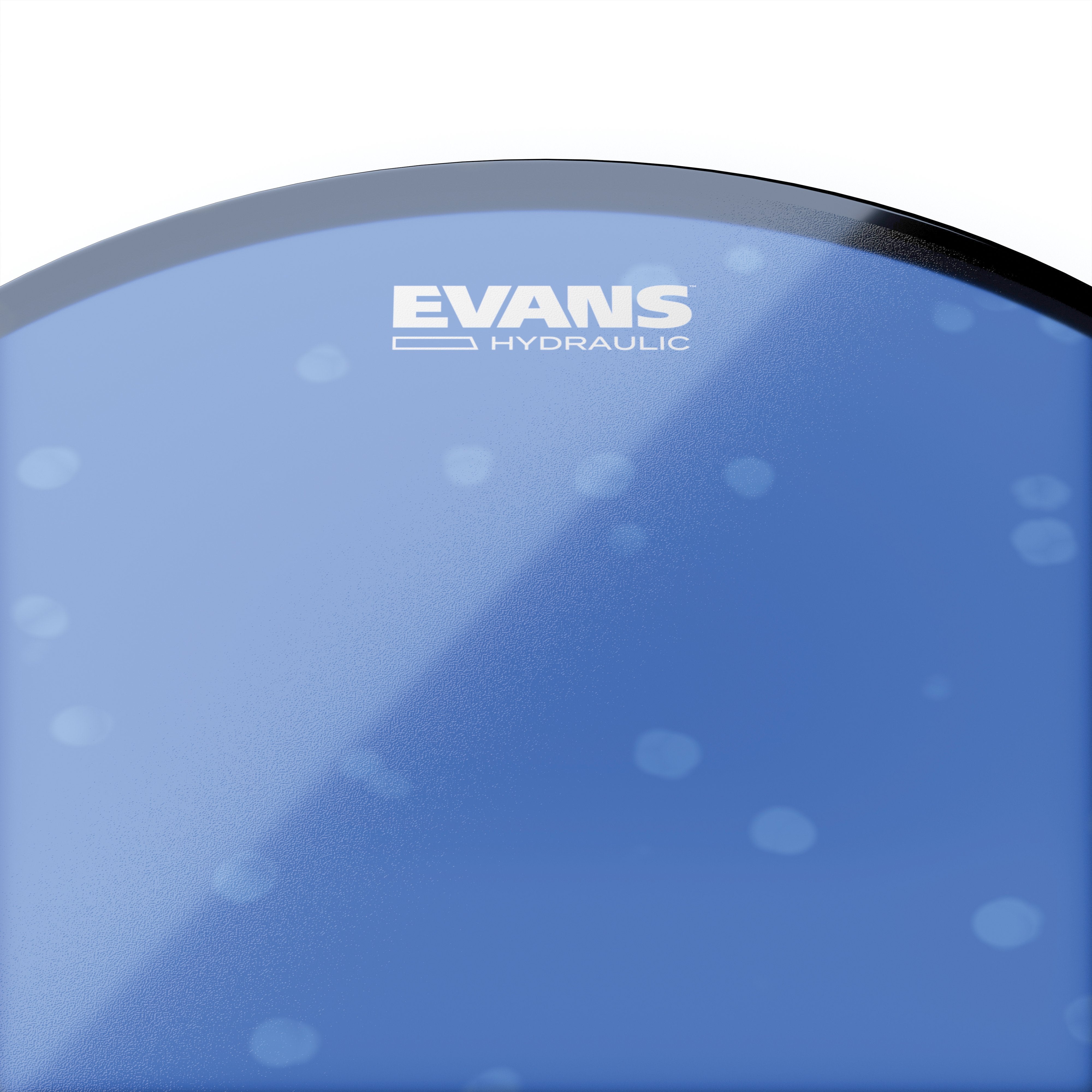 Evans Hydraulic Blue Drumhead - 13" - Image 2