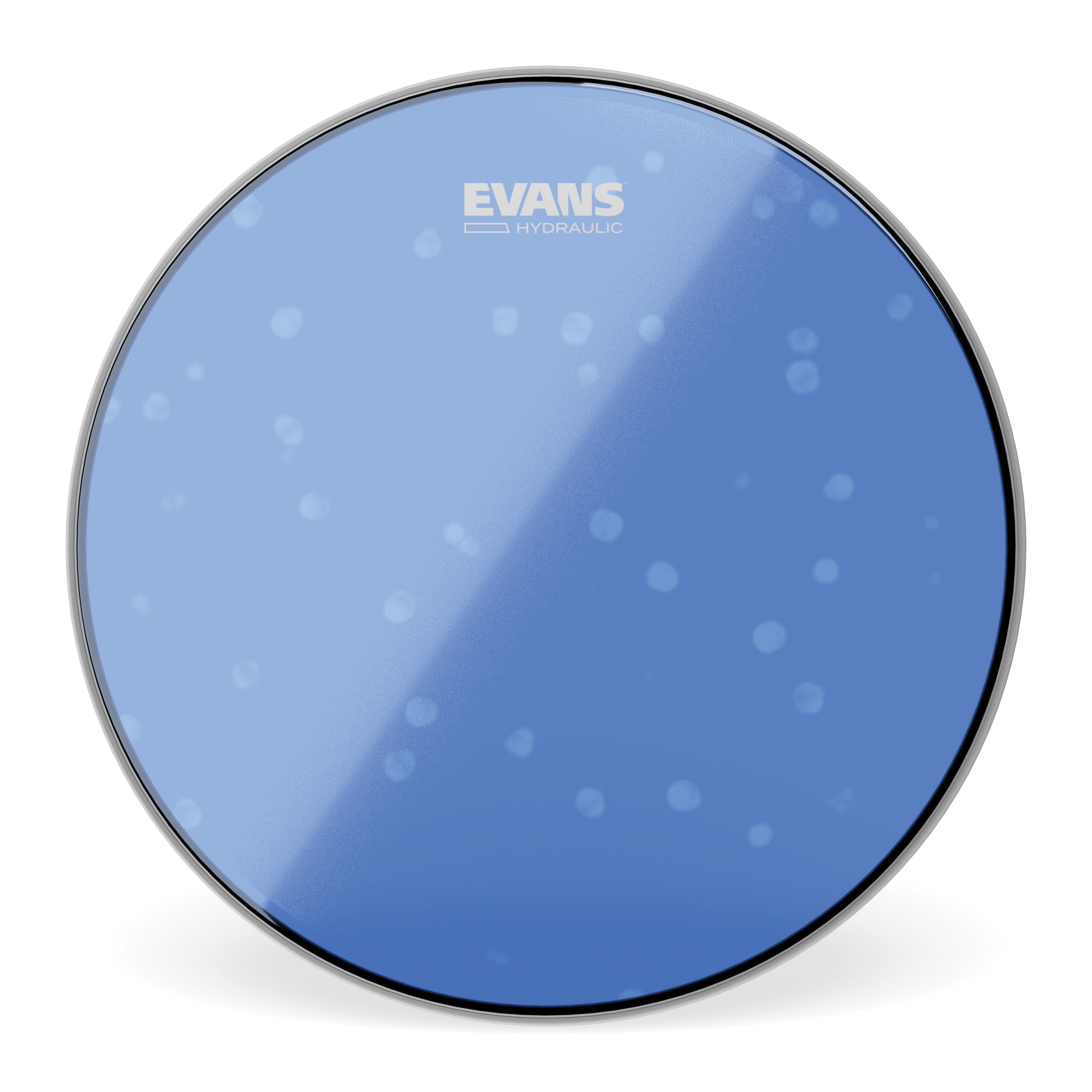 Evans Hydraulic Blue Drumhead - 8" - Image 1