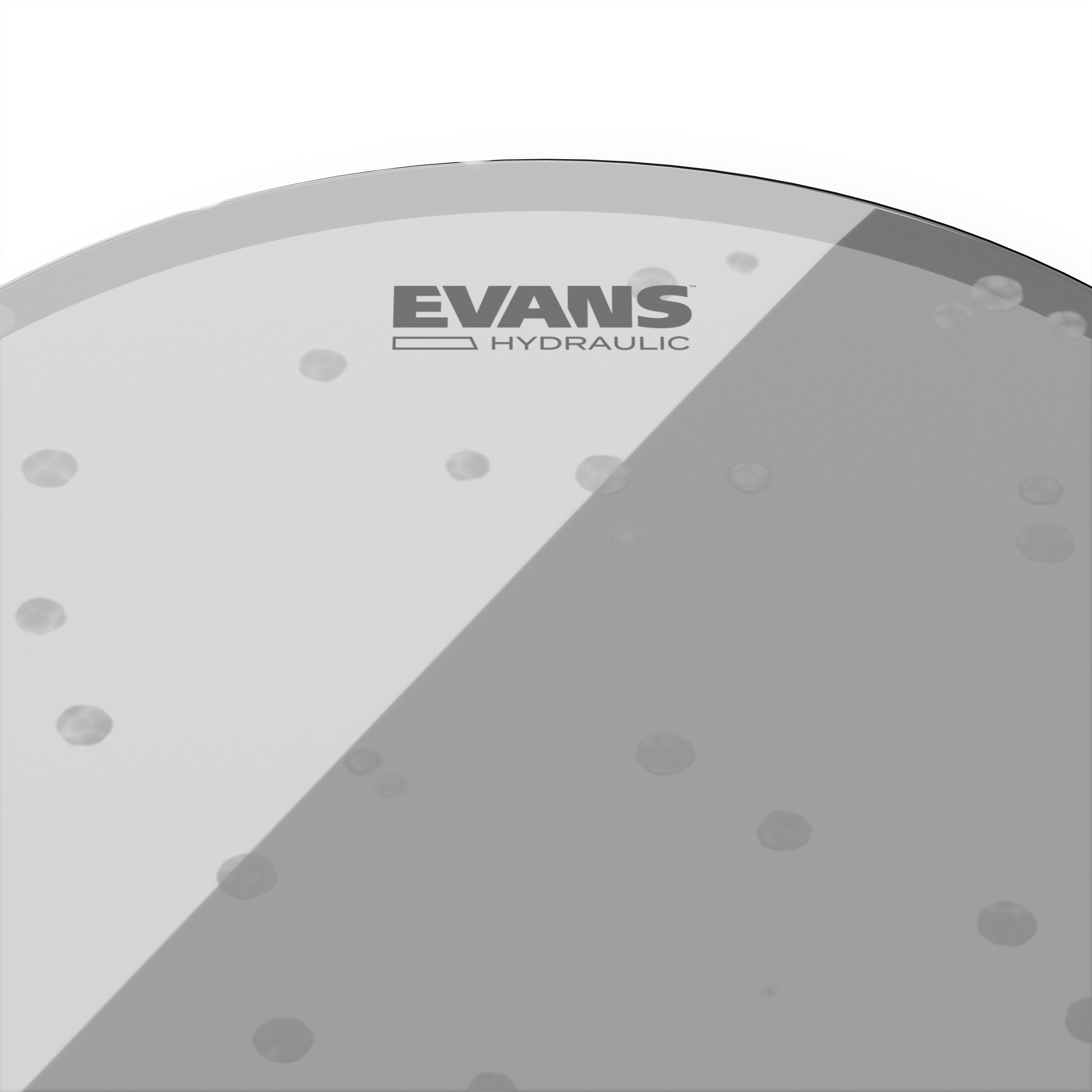 Evans Hydraulic Glass Drumhead - 12"