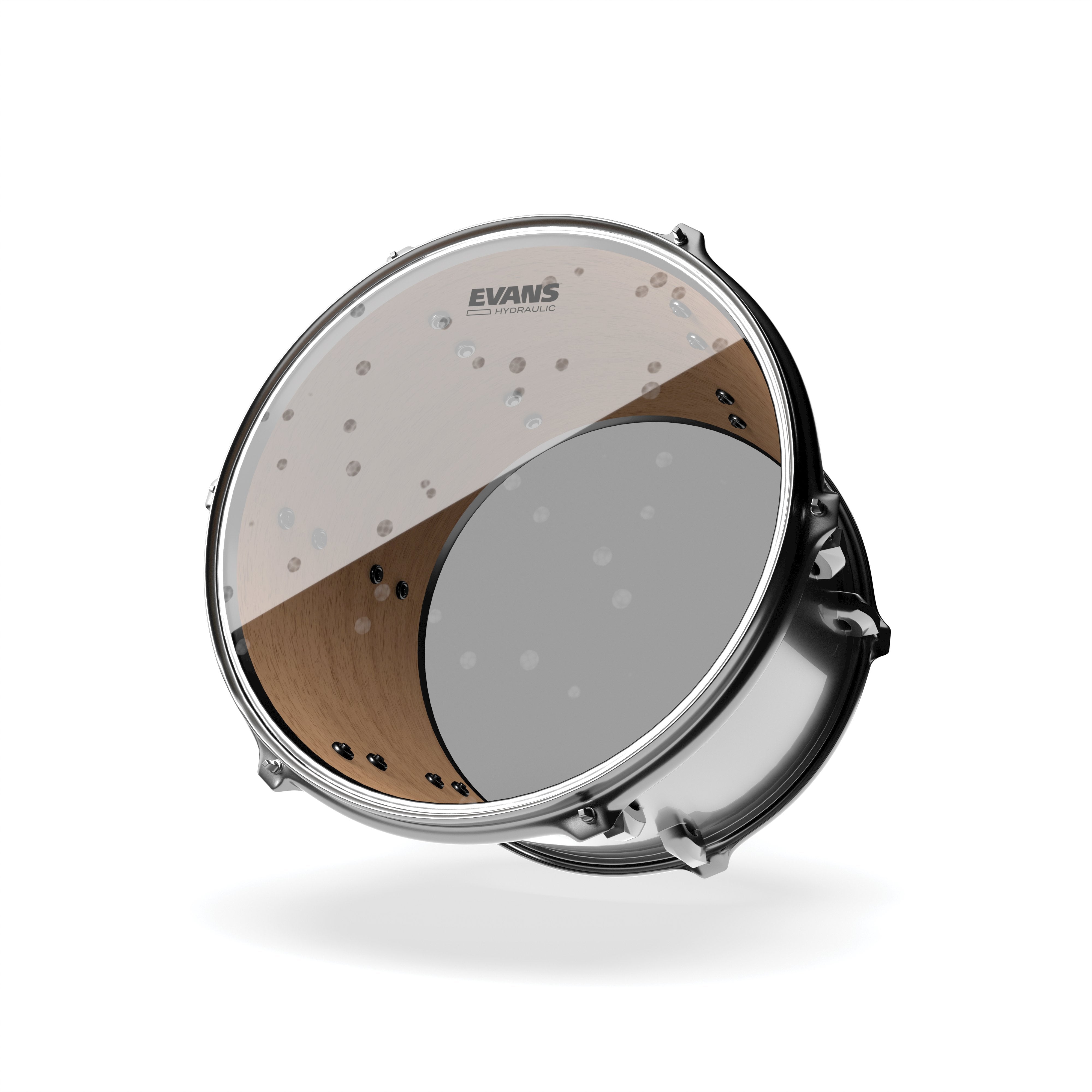 Evans Hydraulic Glass Drumhead - 12"
