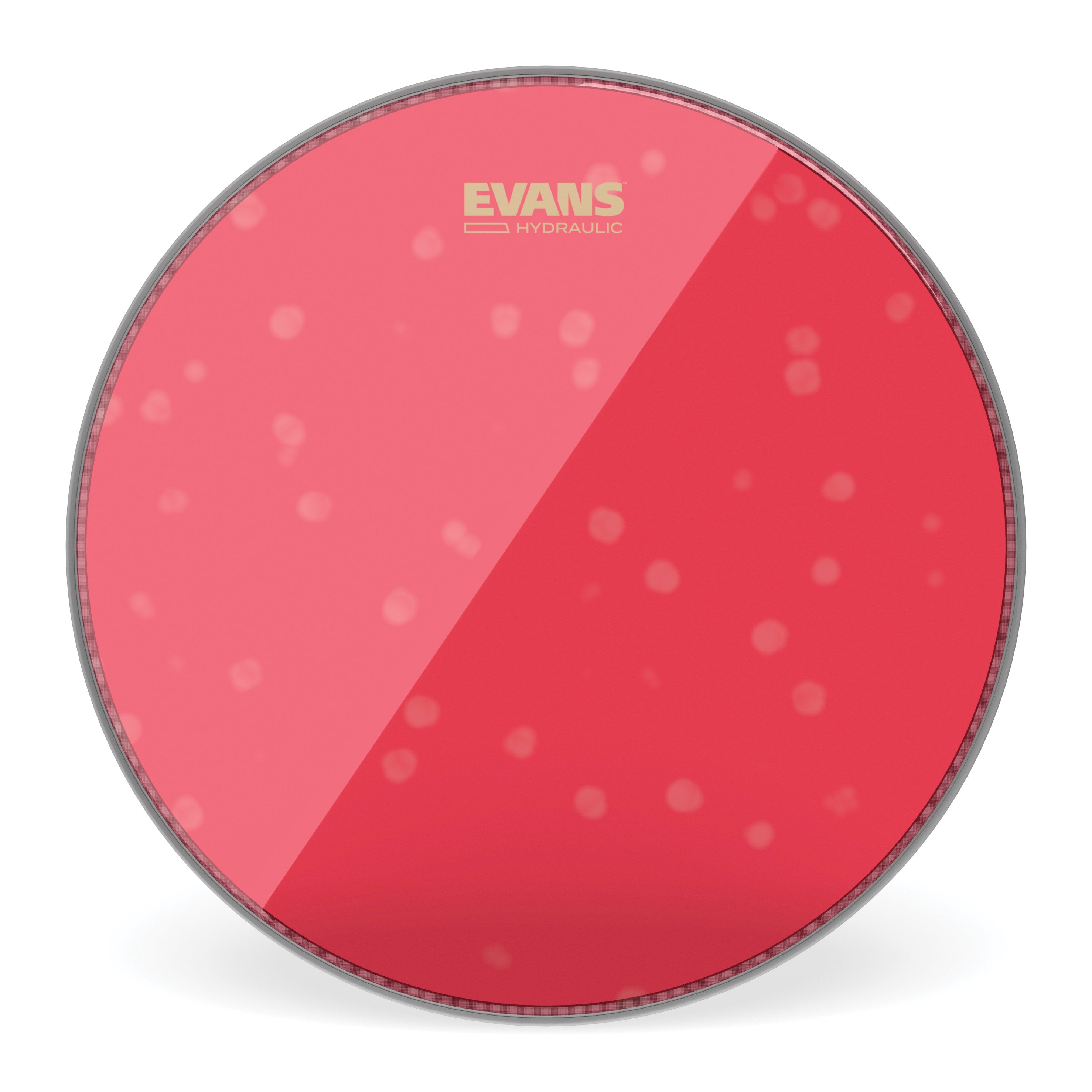 Evans Hydraulic Red Drumhead - 14" - Image 1