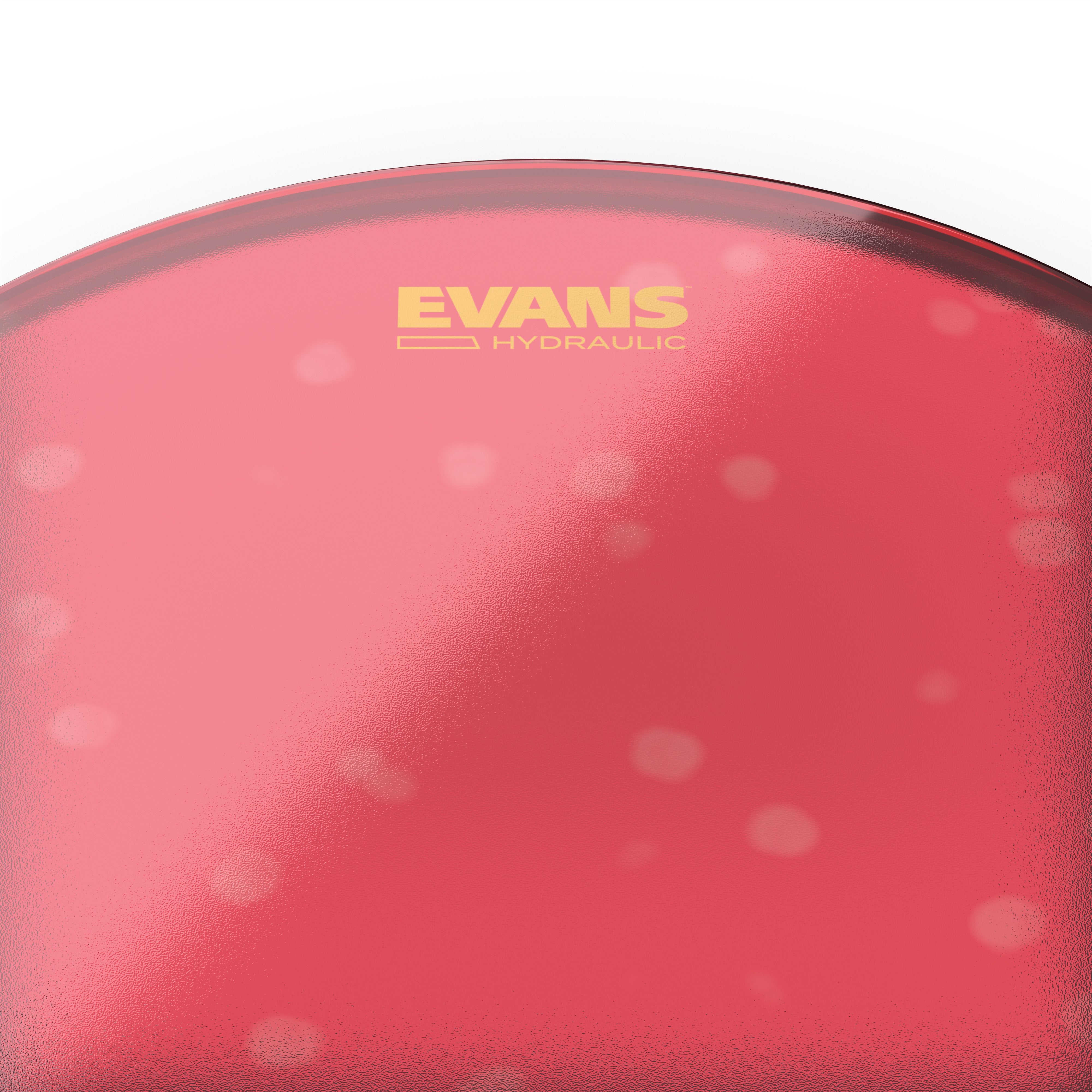 Evans Hydraulic Red Drumhead Pro Pack - Standard - 12"/13"/16" - 14" UV1 Coated - Image 2