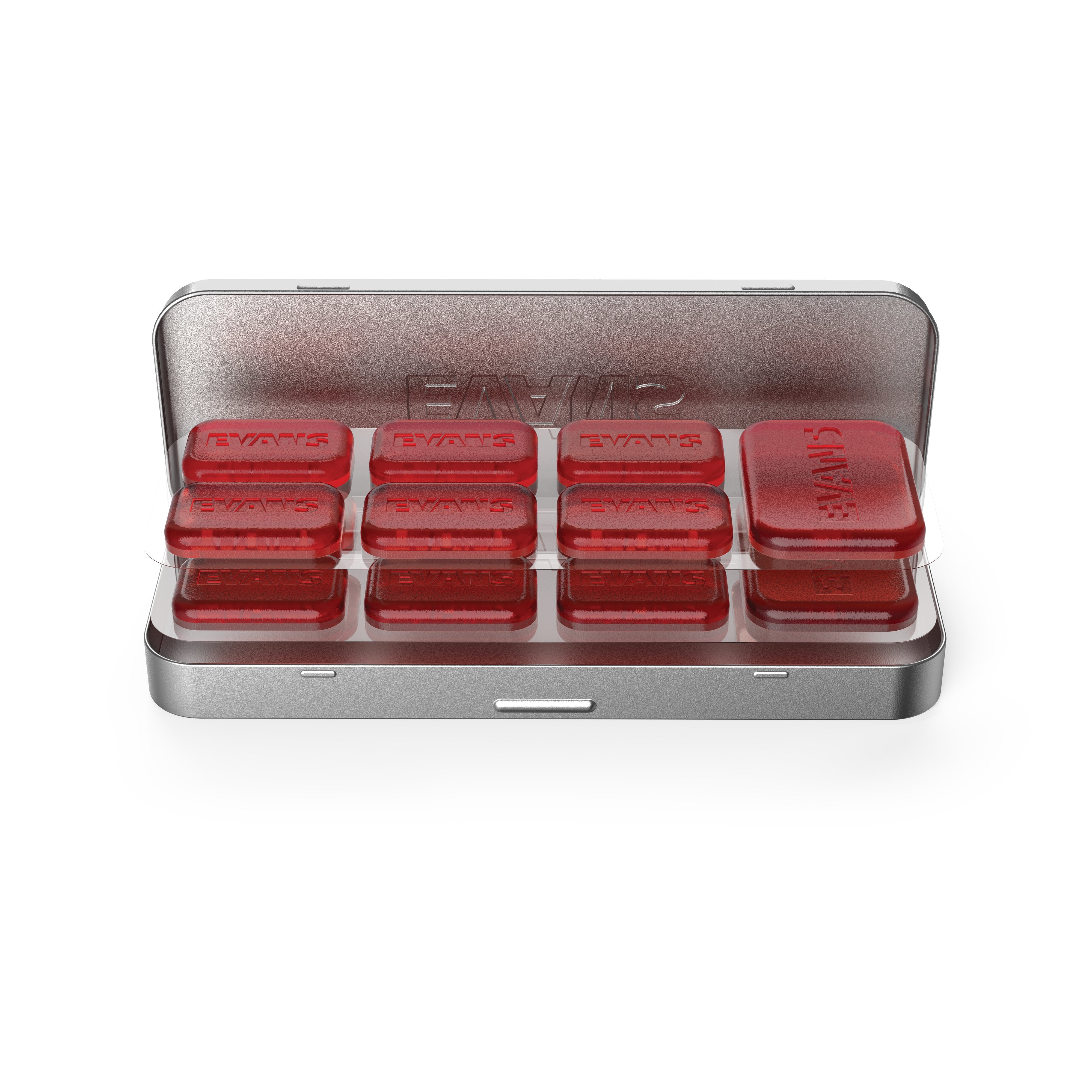 Evans Mini EQ Pods Drum Damper Gels - Image 3